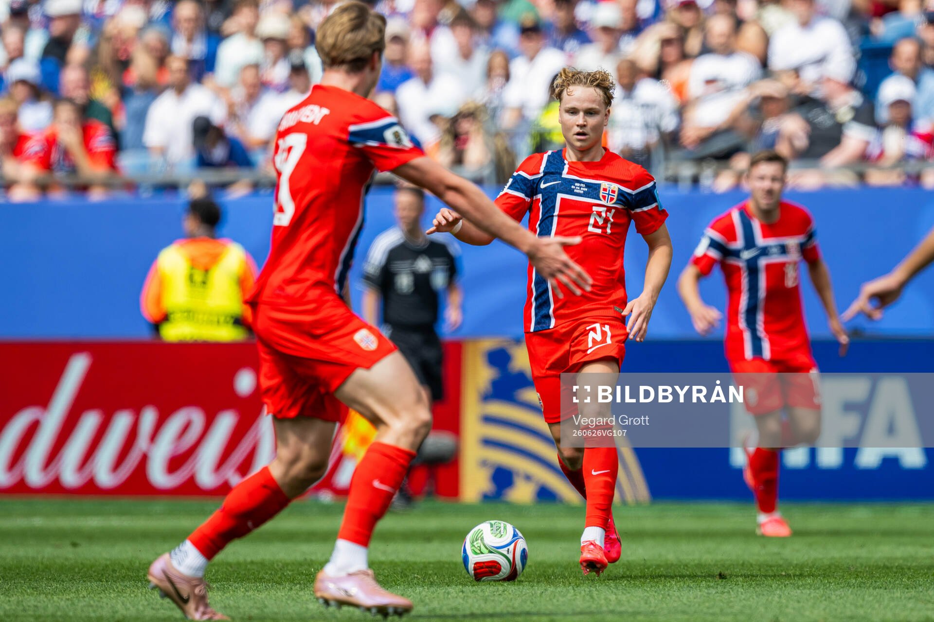 Andreas Schjelderup of Norway