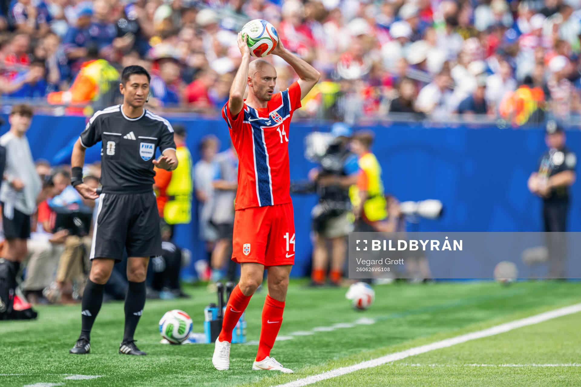 Fredrik Aursnes of Norway