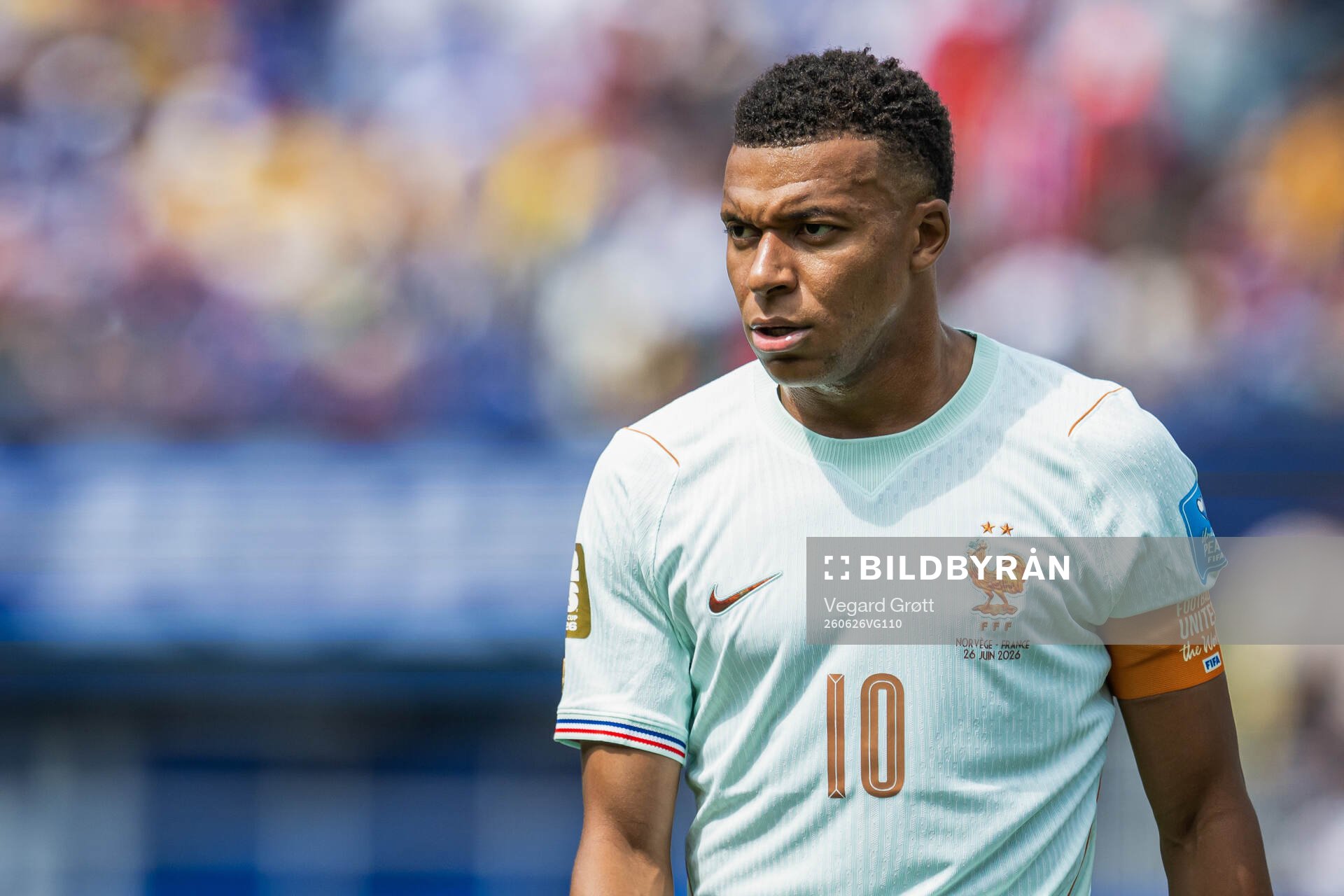 Kylian Mbappe of France