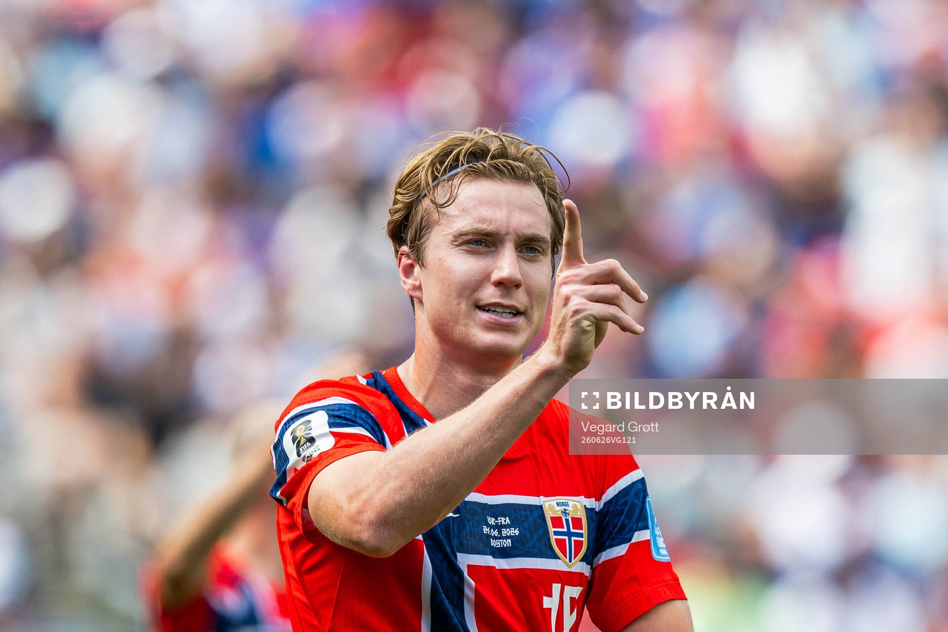 Kristian Thorstvedt of Norway
