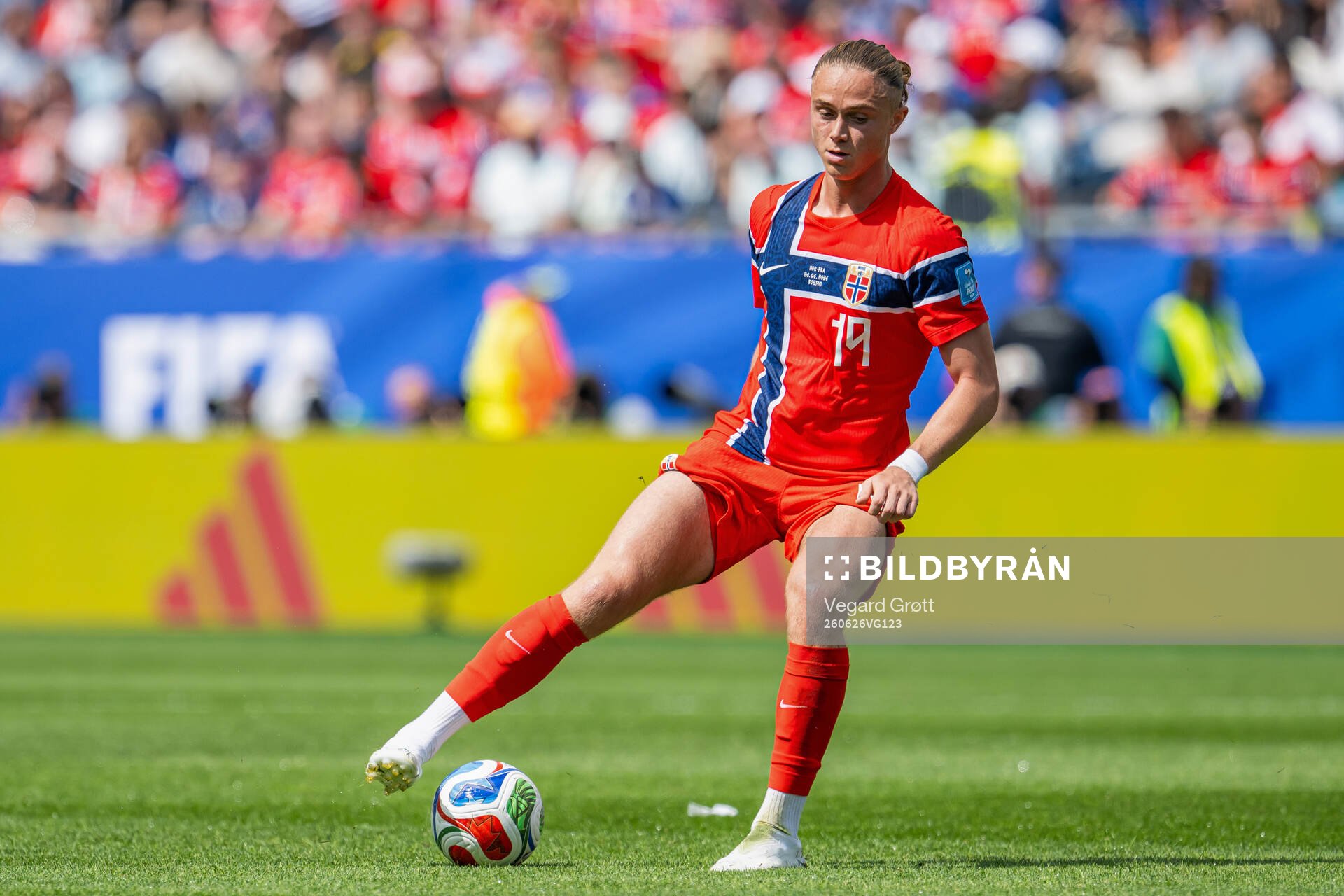 Thelo Aasgaard of Norway