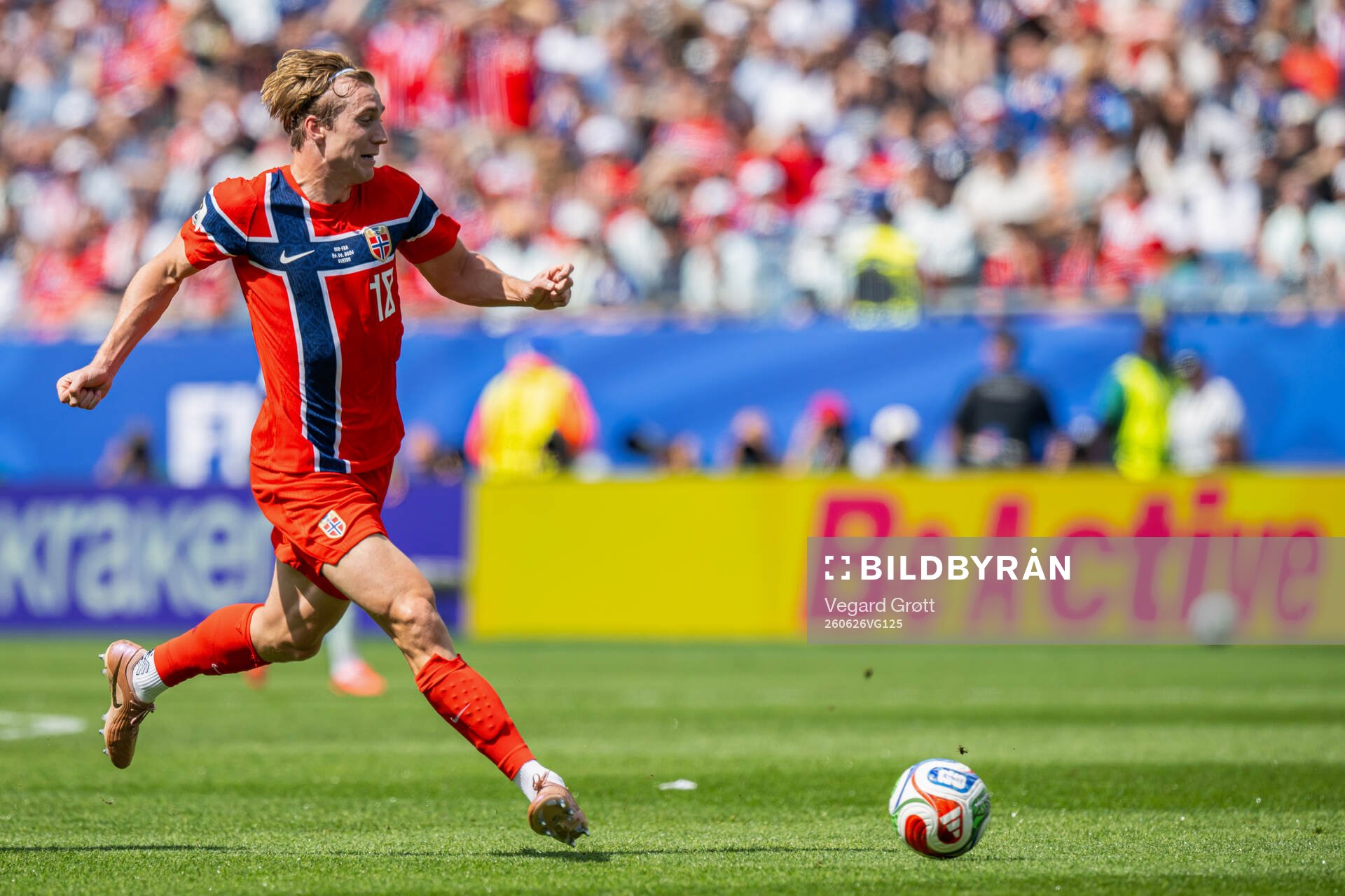 Kristian Thorstvedt of Norway