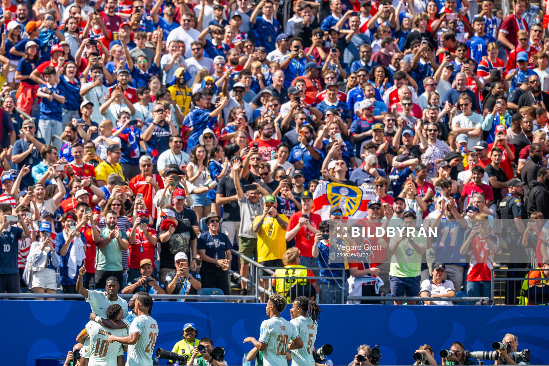 during the FIFA World Cup 2026 group stage football match