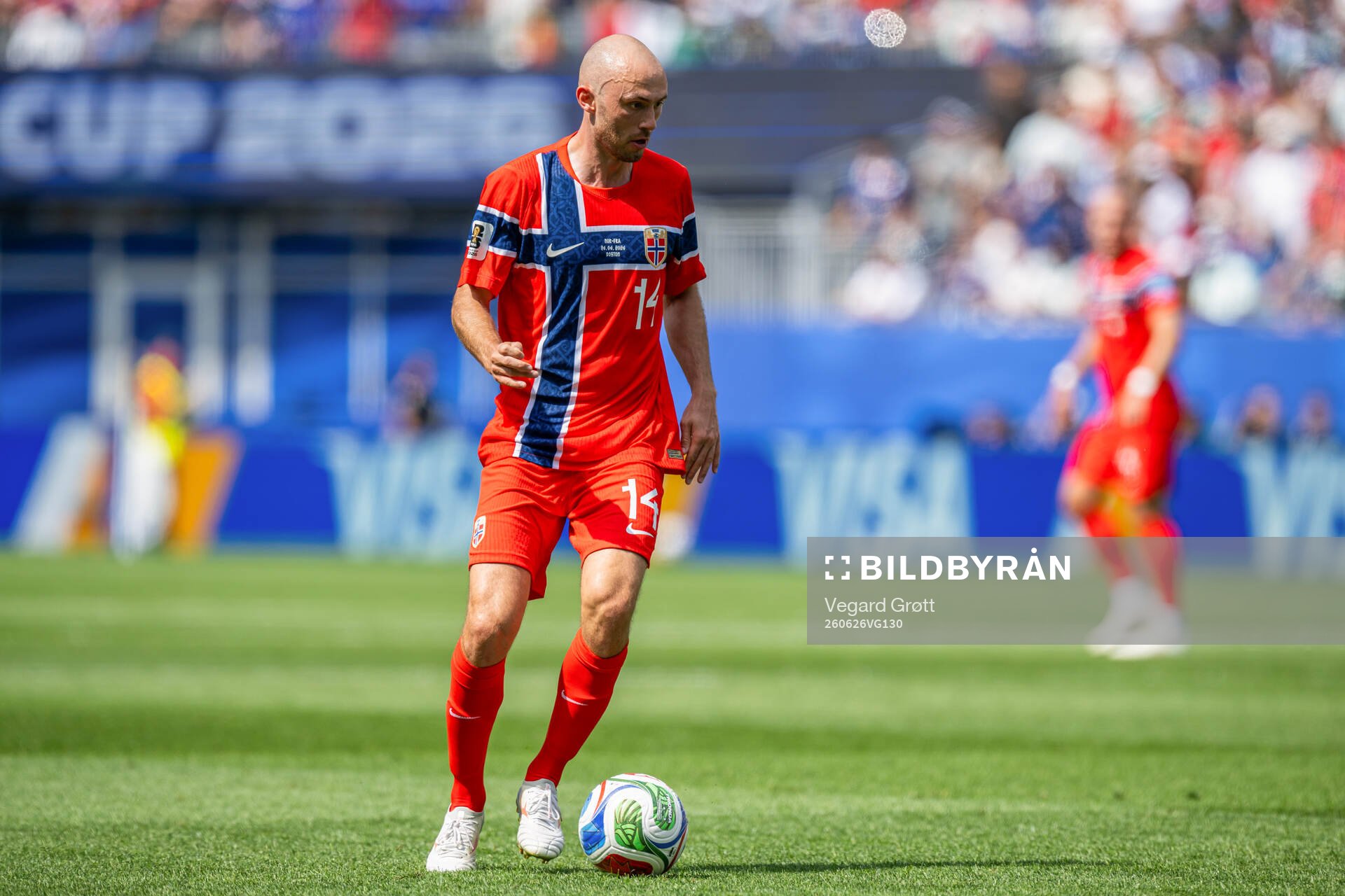 Fredrik Aursnes of Norway