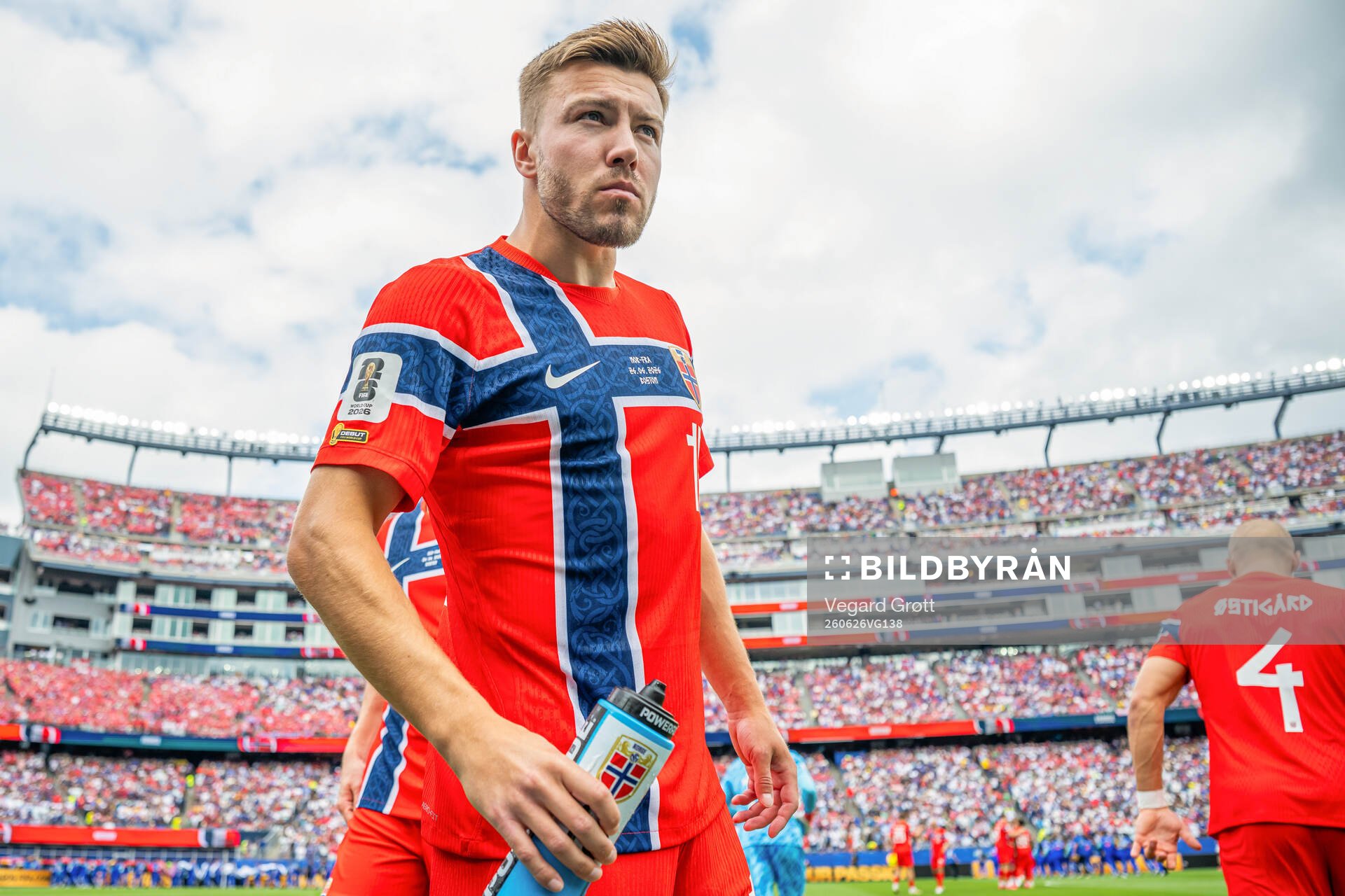 Fredrik André Bjørkan of Norway