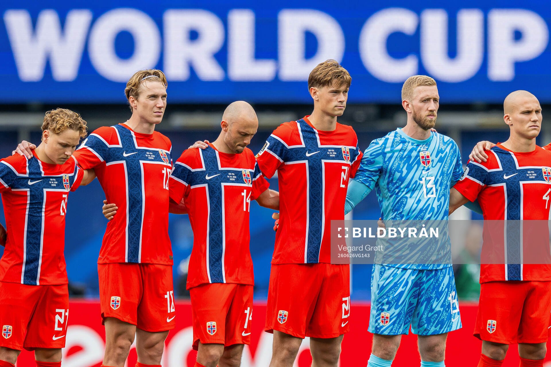 Andreas Schjelderup, Kristian Thorstvedt, Fredrik Aursnes,