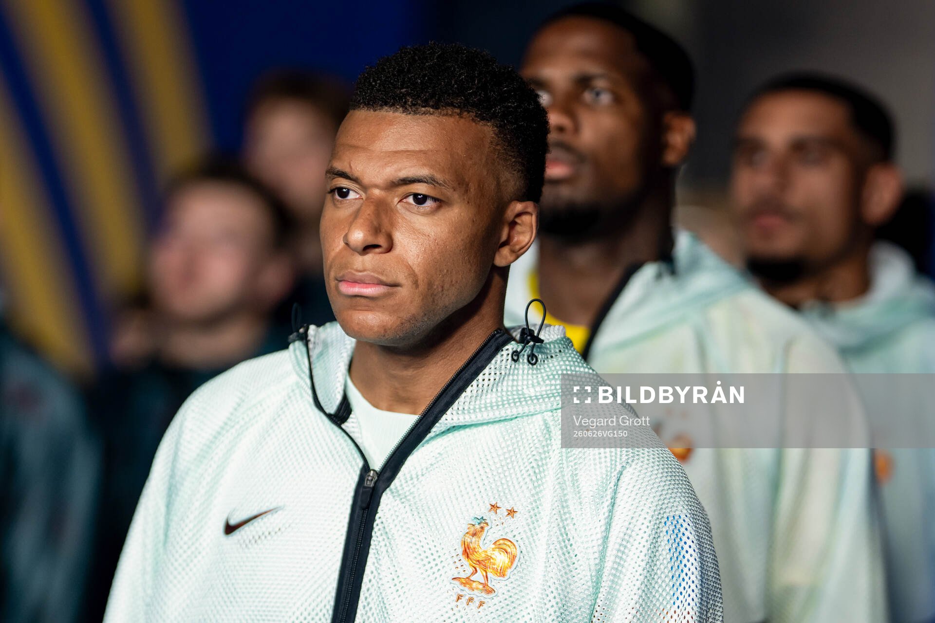 Kylian Mbappe of France