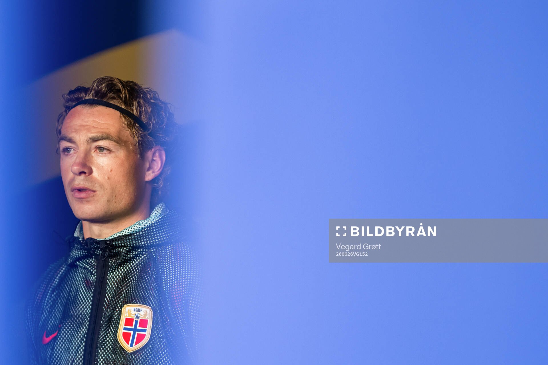 Patrick Berg of Norway