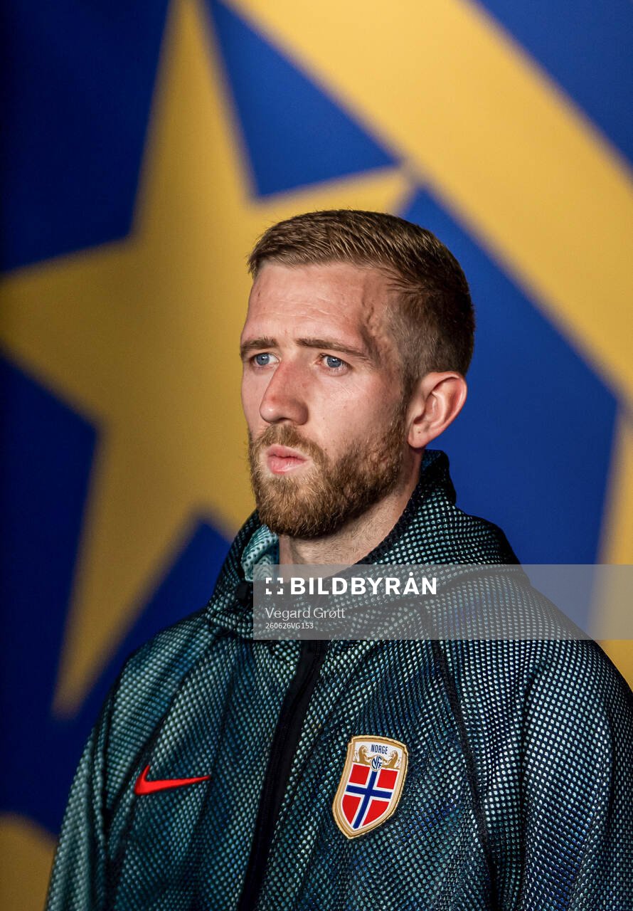 Goalkeeper Egil Selvik of Norway
