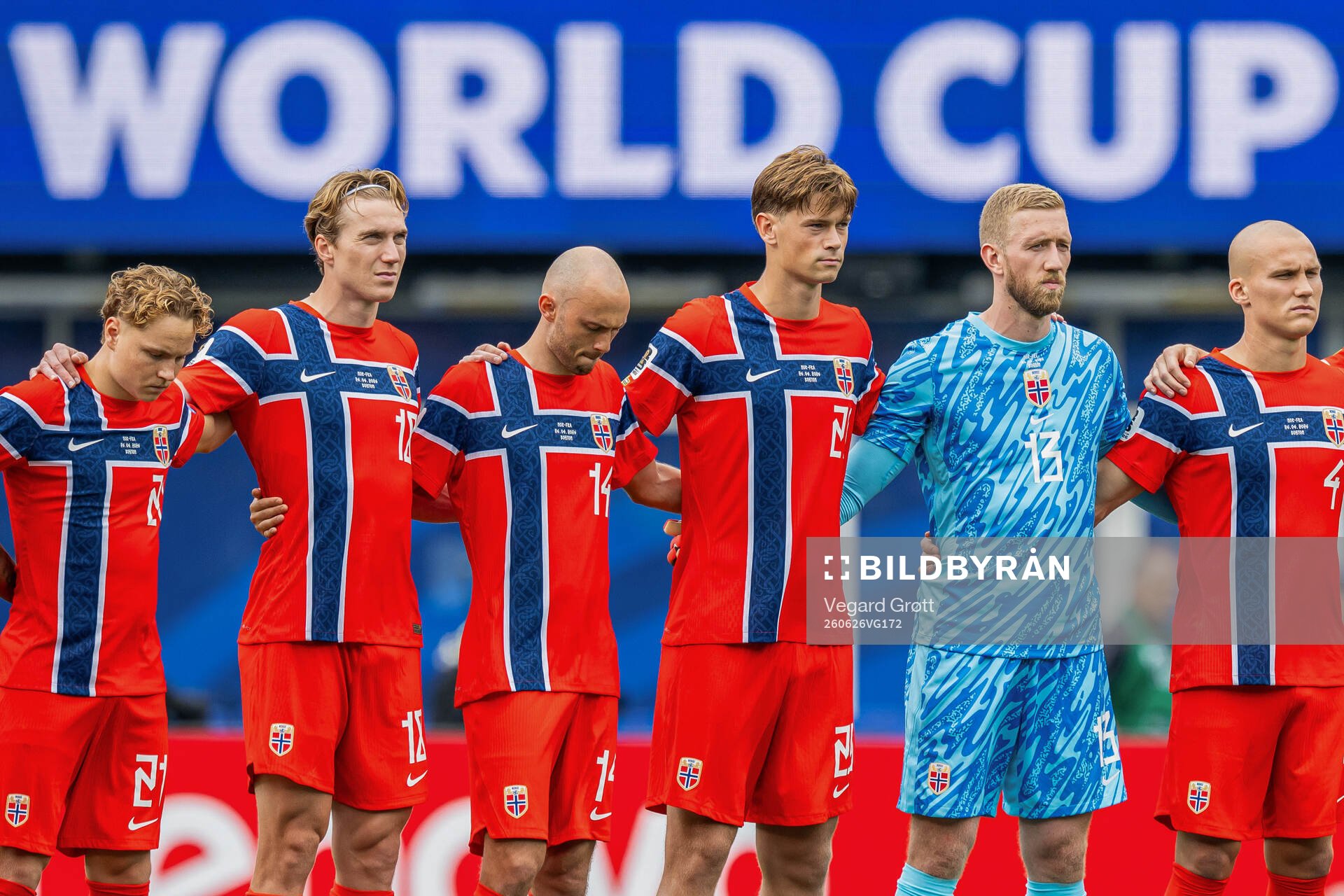 Andreas Schjelderup, Kristian Thorstvedt, Fredrik Aursnes,