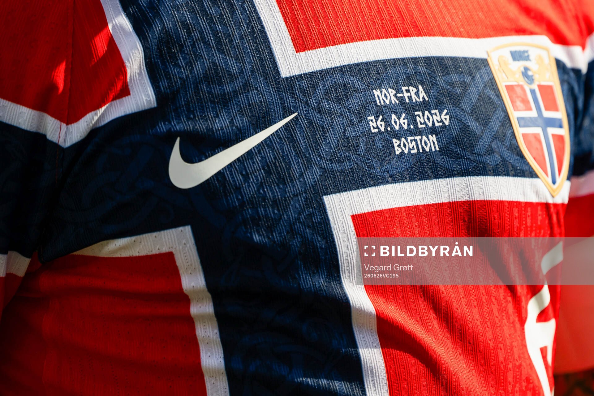 The home kit of Norway