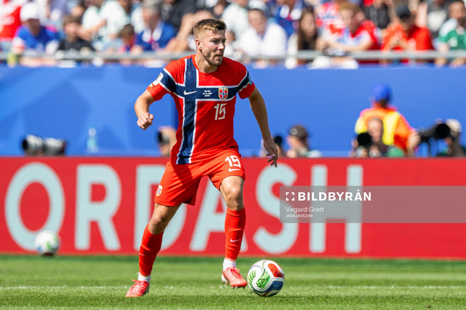 Fredrik André Bjørkan of Norway