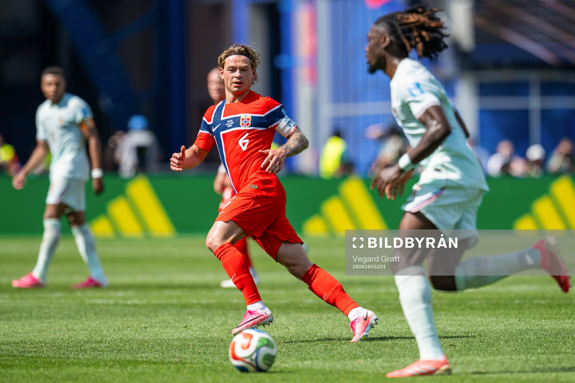 Patrick Berg of Norway