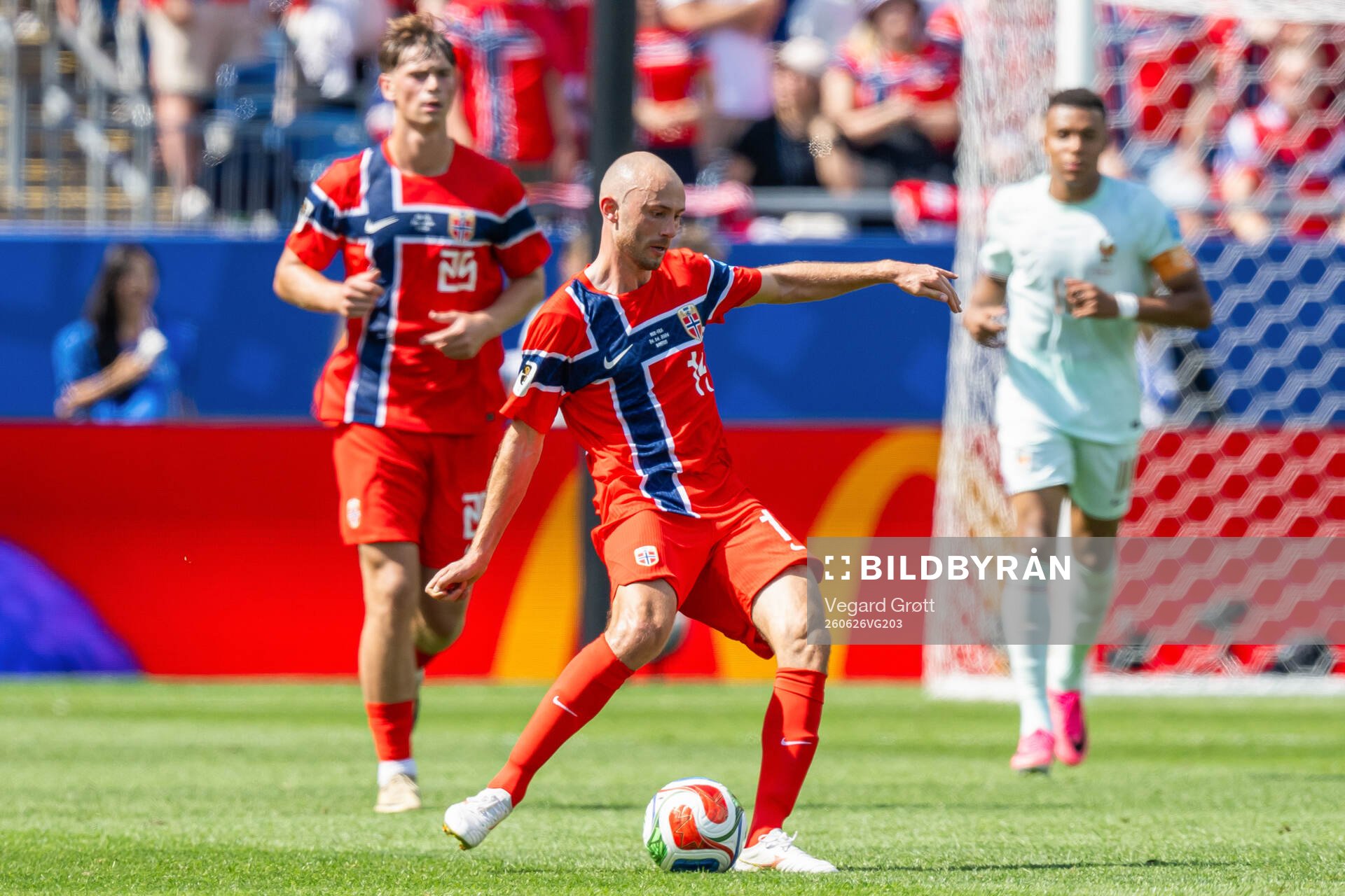 Fredrik Aursnes of Norway