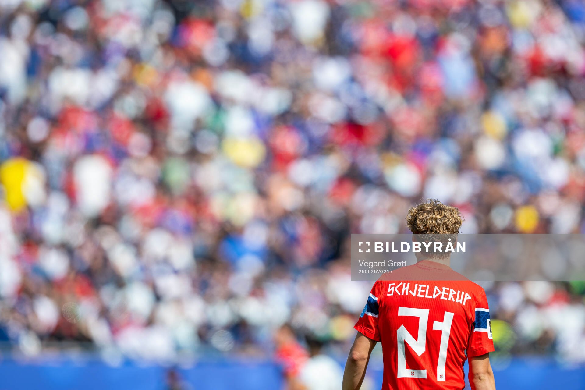 Andreas Schjelderup of Norway