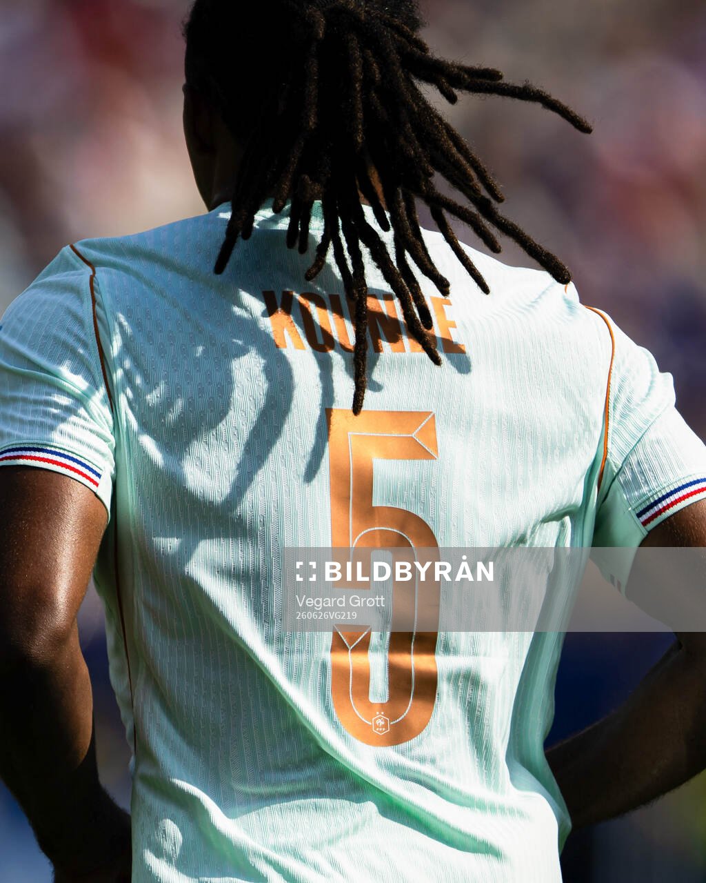 Jules Kounde of France