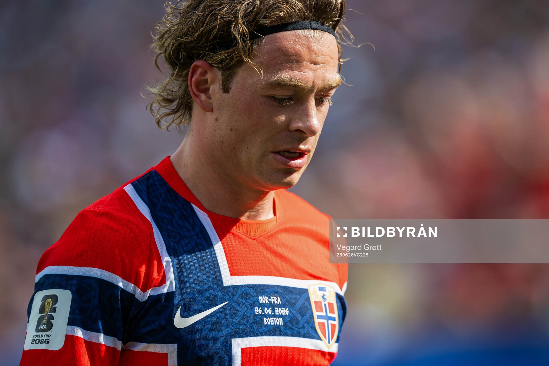 Patrick Berg of Norway
