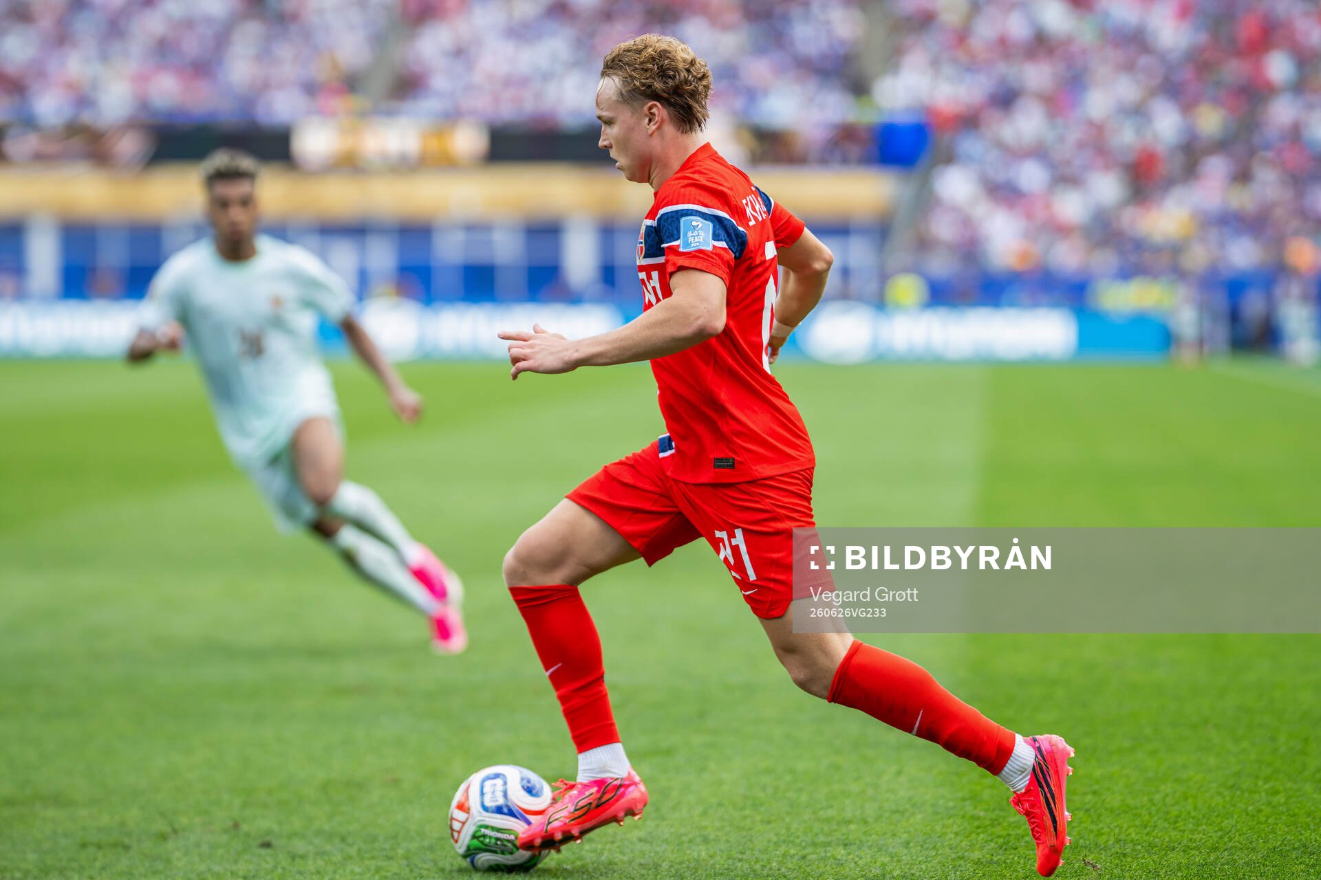 Andreas Schjelderup of Norway