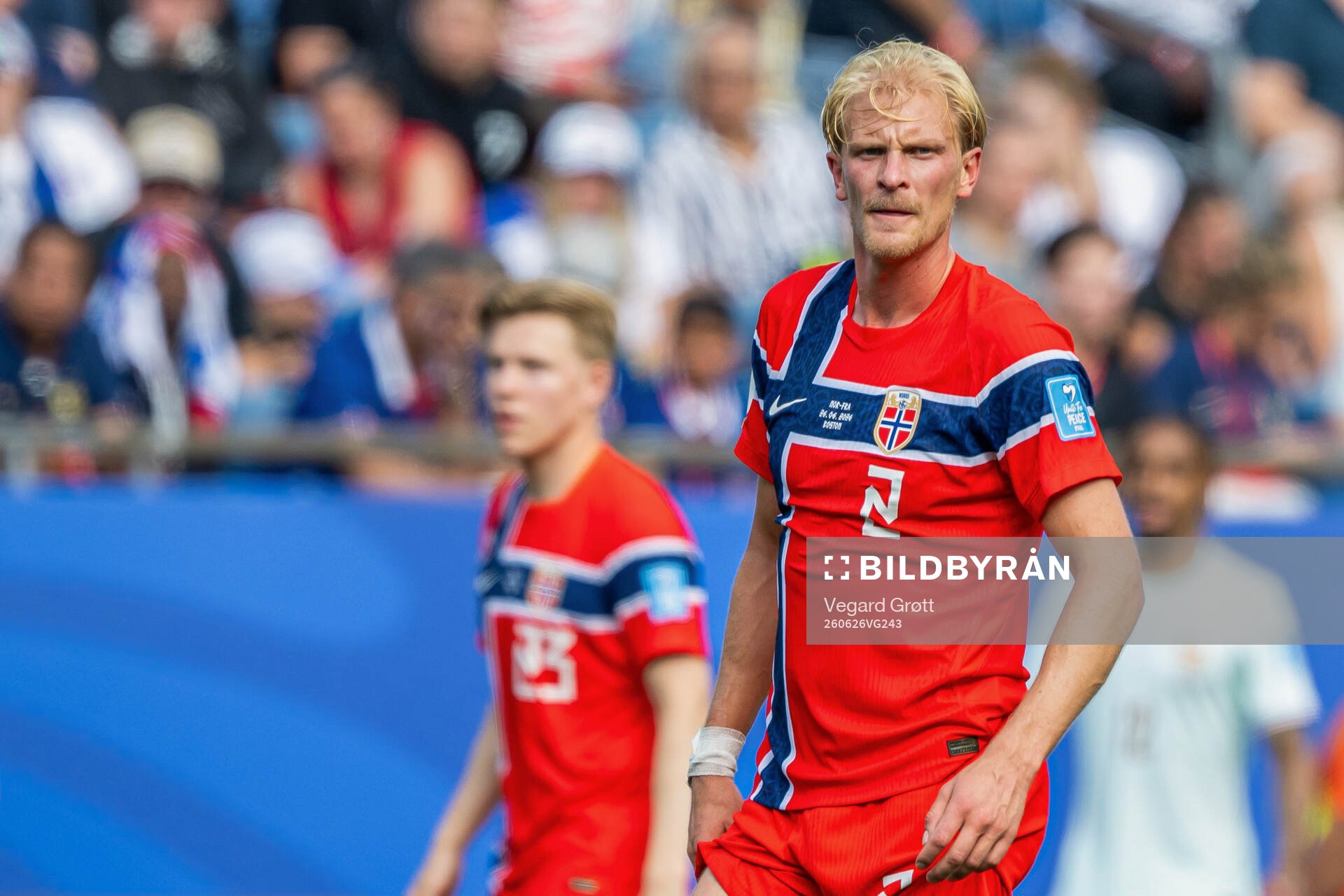 Morten Thorsby of Norway