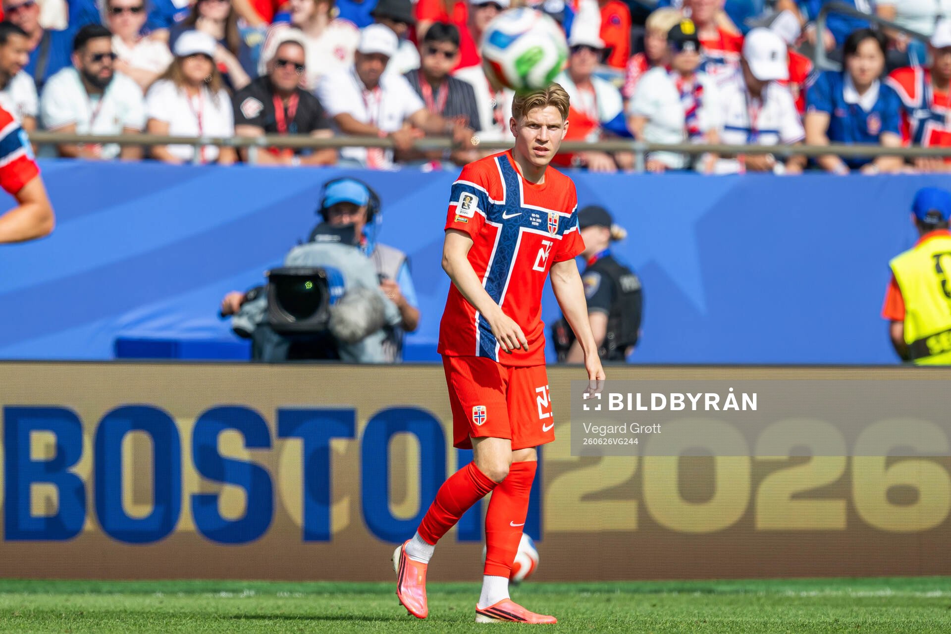 Jens Petter Hauge of Norway