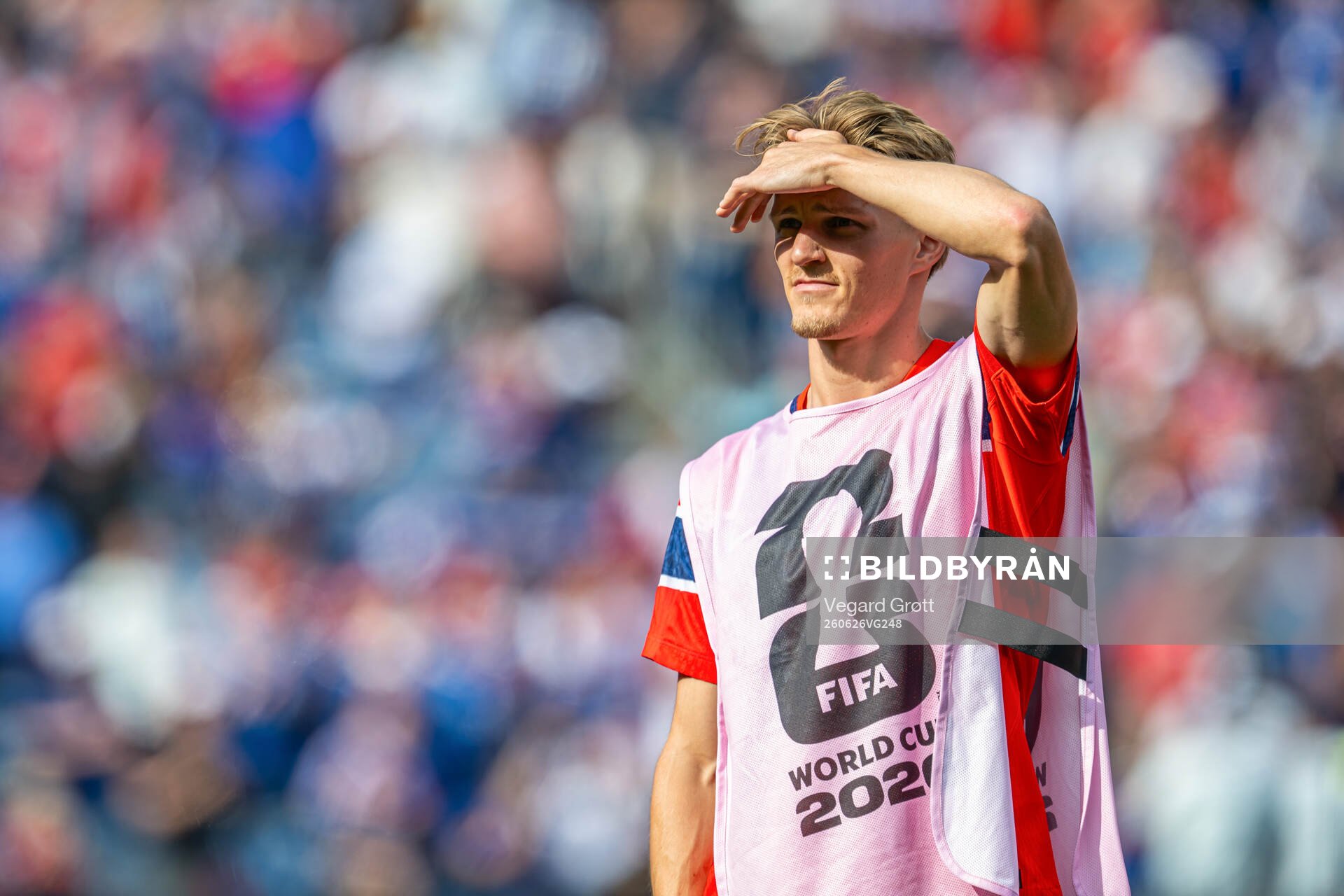 Martin Ødegaard of Norway