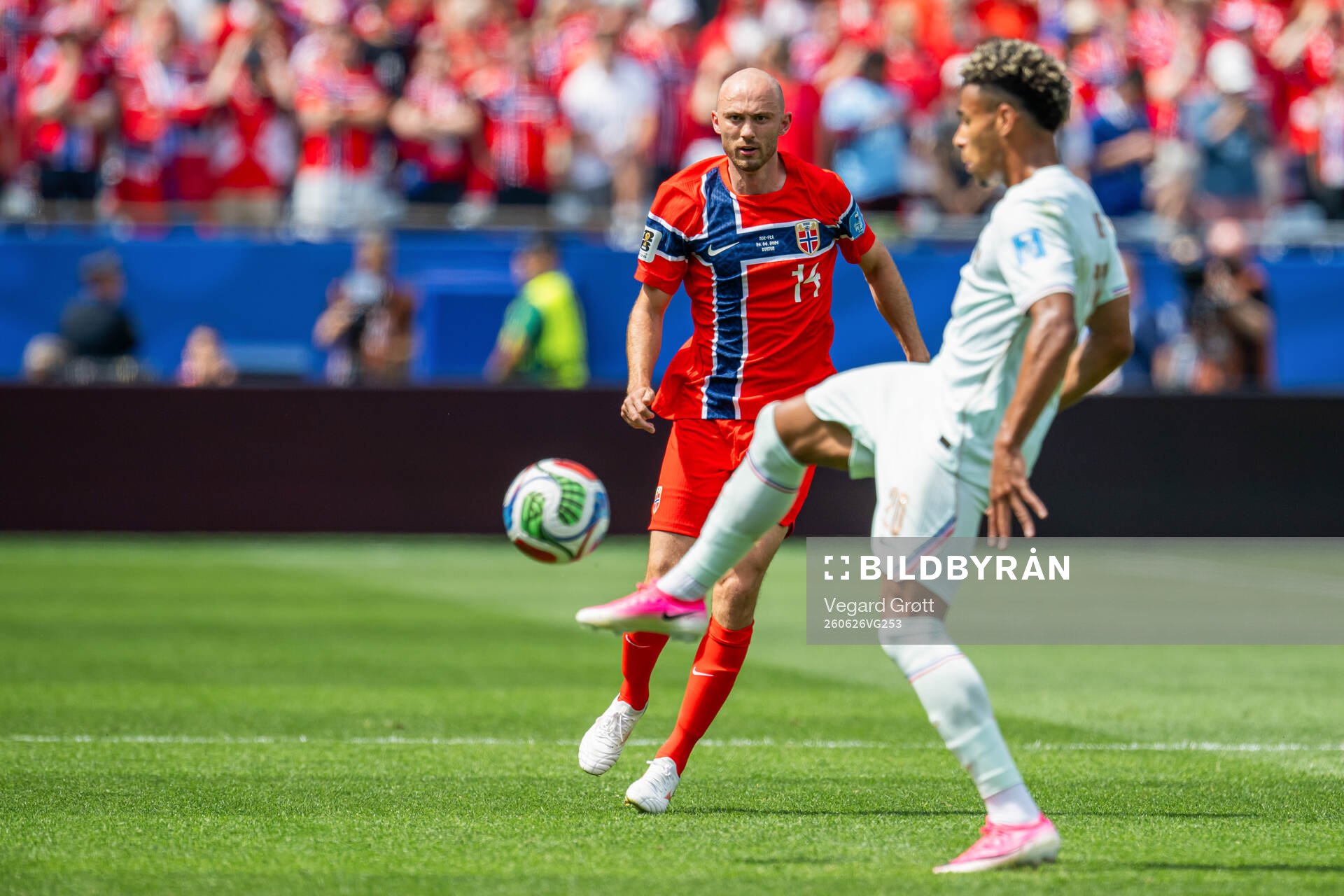 Fredrik Aursnes of Norway