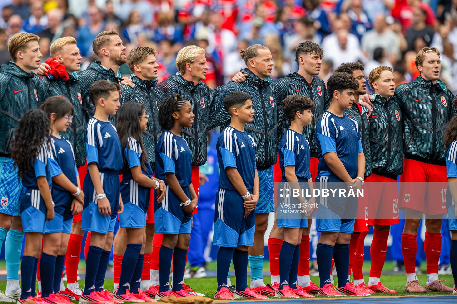 Kristoffer Ajer, David Møller Wolfe, Morten Thorsby,