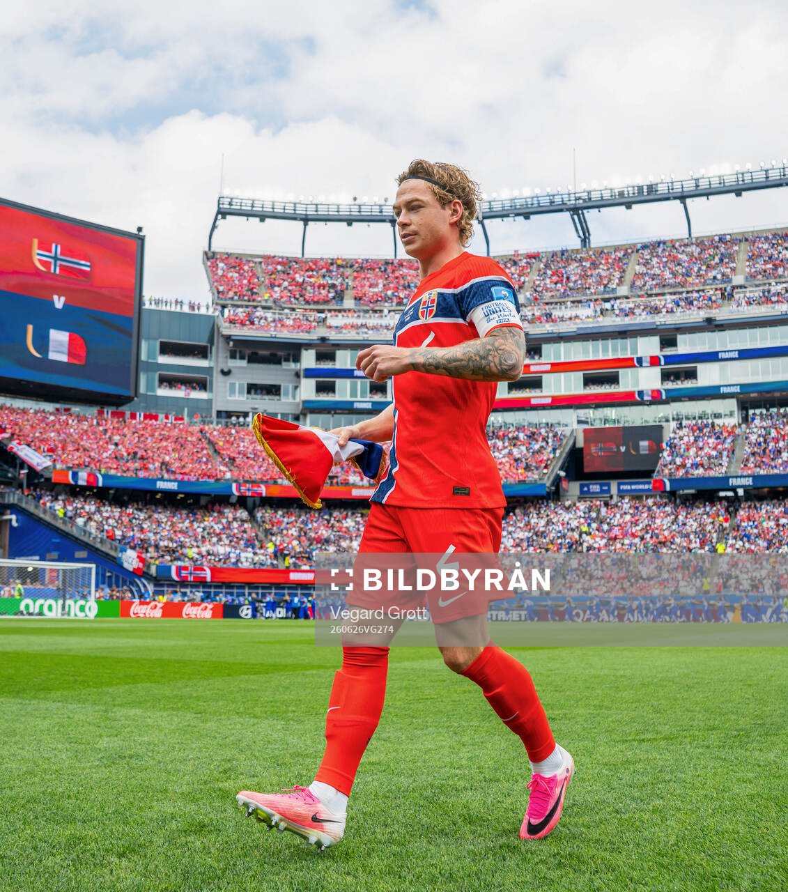 Patrick Berg of Norway