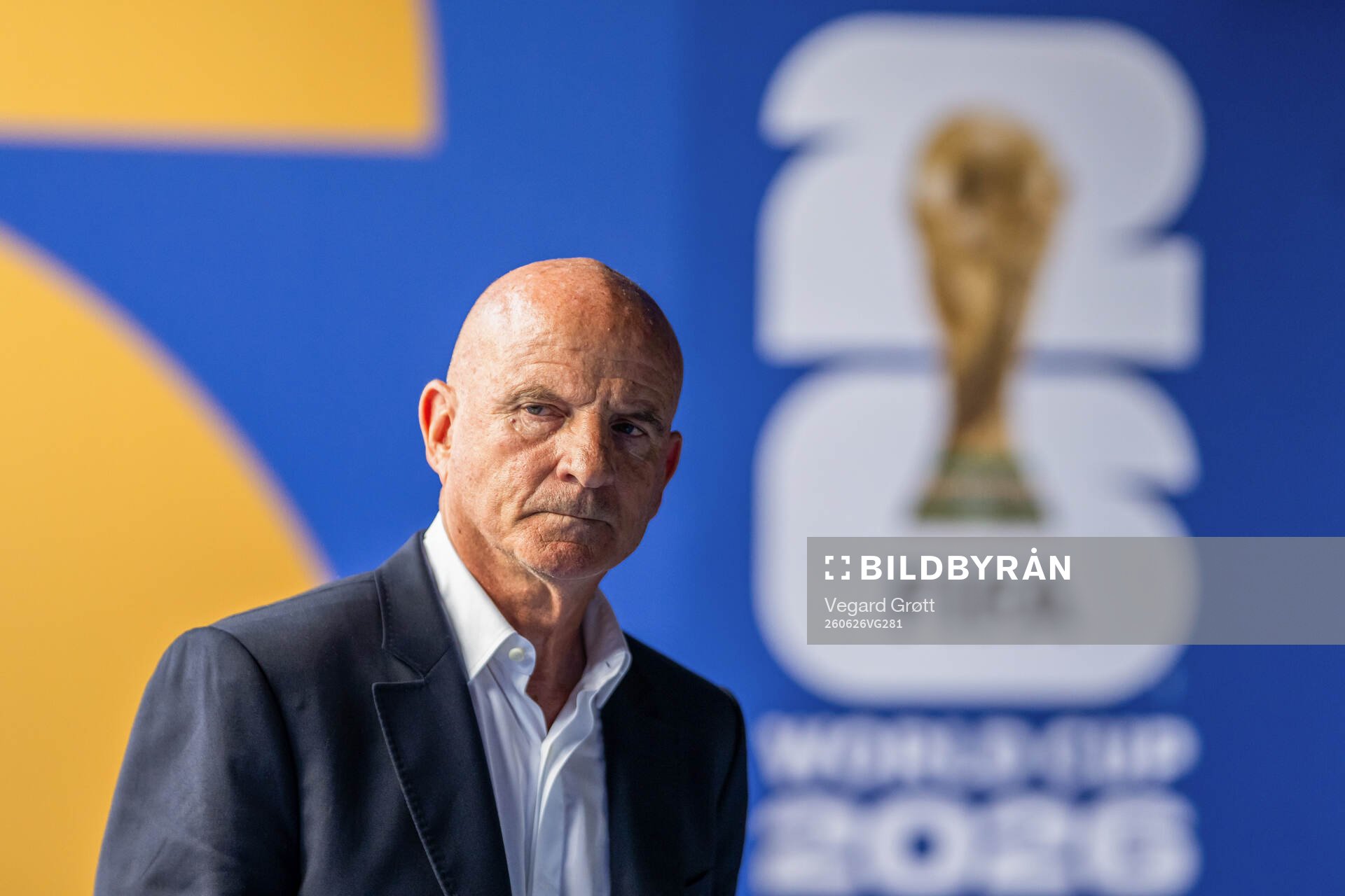 Assistant coach Guy Stéphan of France at half-time