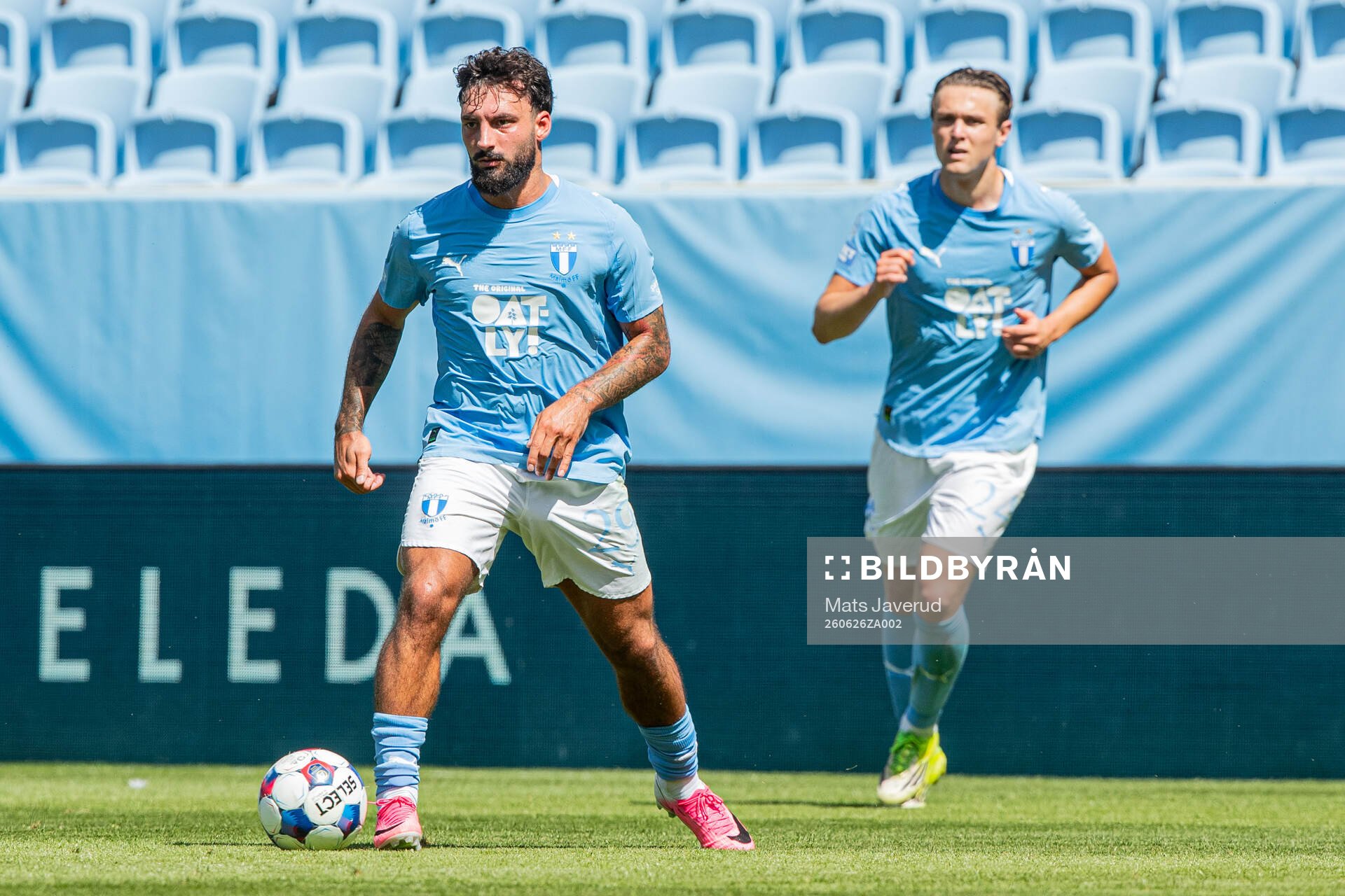 Malmö FFs Sead Haksabanovic