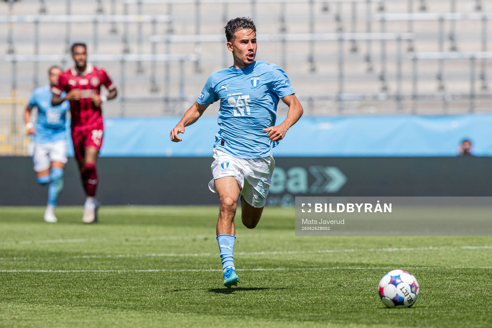 Malmö FFs Adrian Skogmar