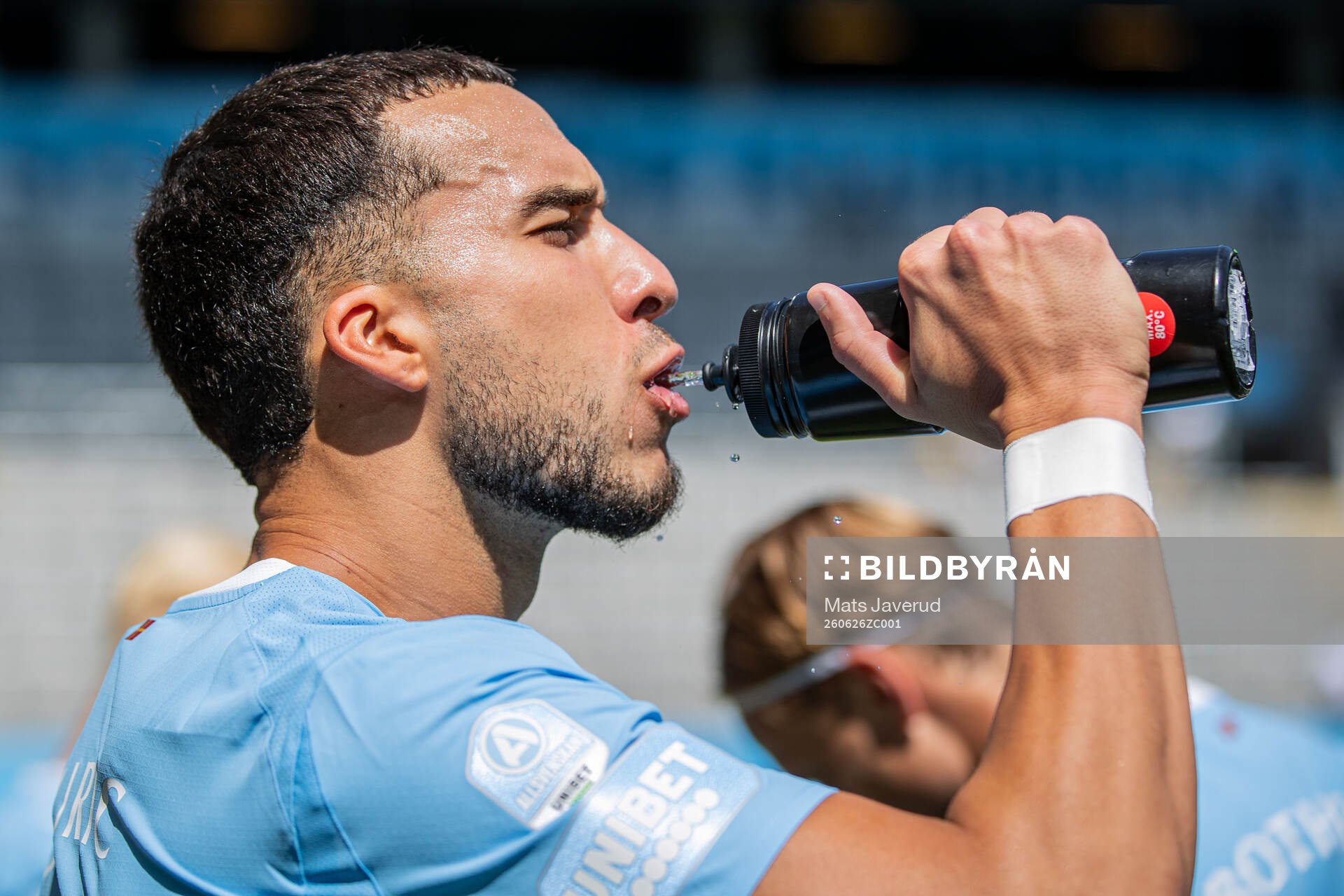 Malmö FFs Andrej Djuric