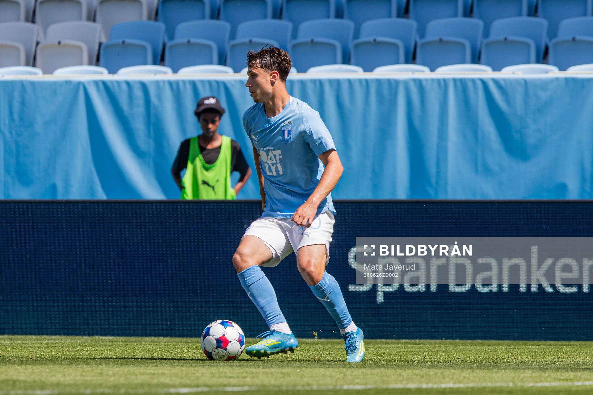 Malmö FFs Oscar Sjöstrand