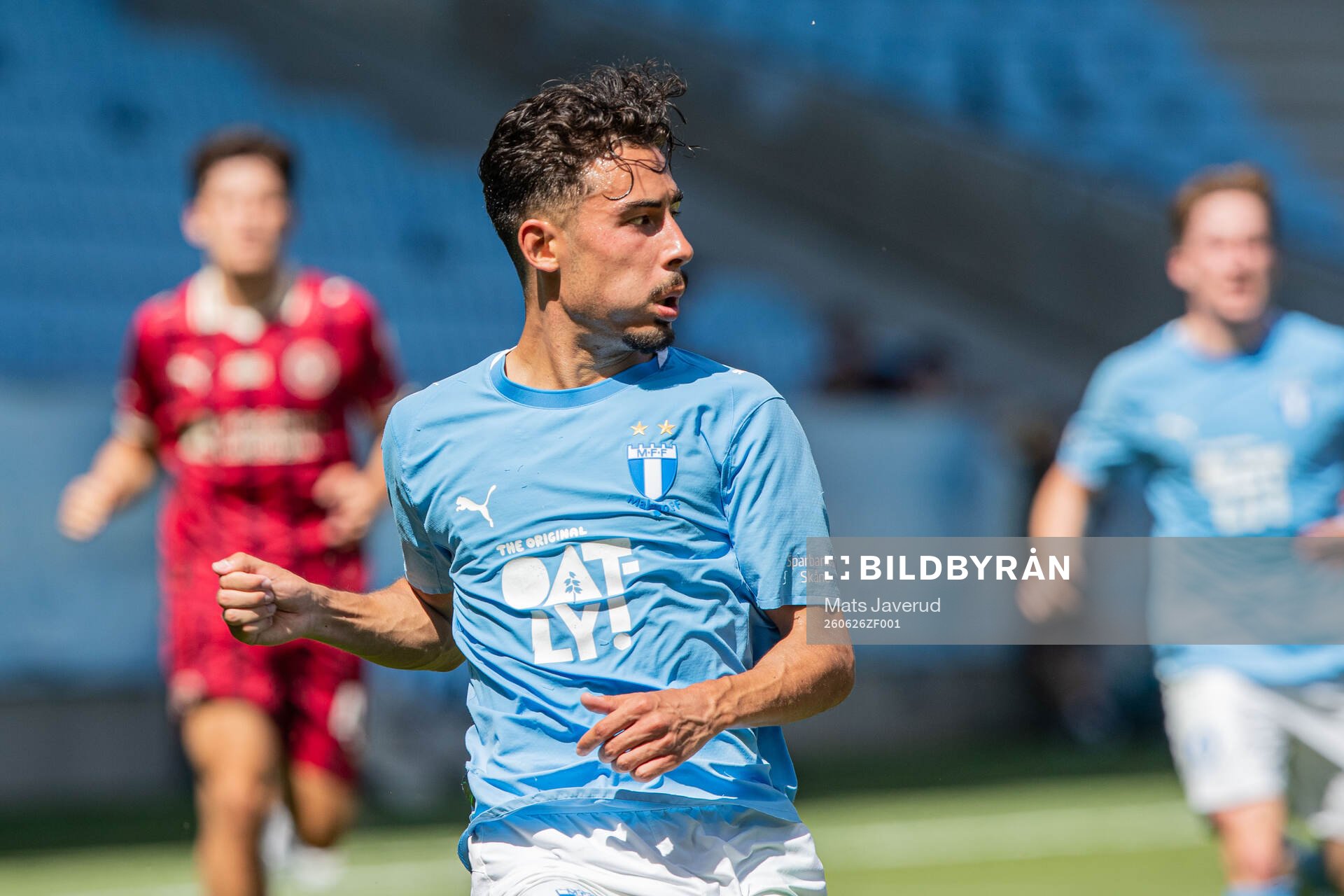 Malmö FFs Adrian Skogmar