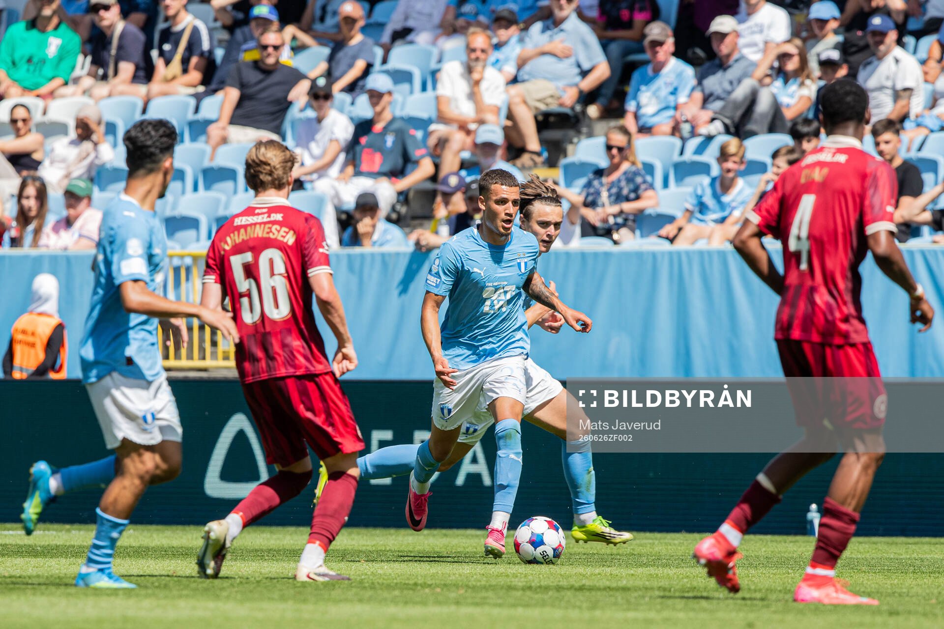 Malmö FFs Noah Åstrand John