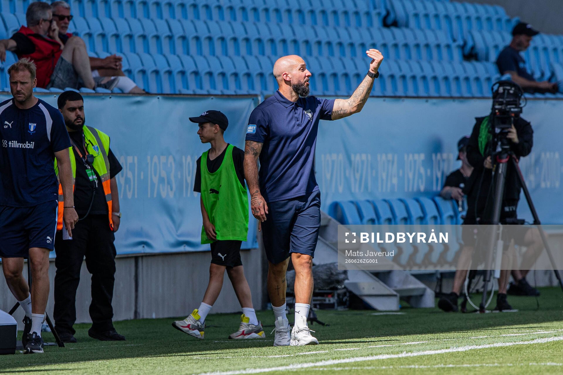 Malmö FFs tränare Guillermo Molins