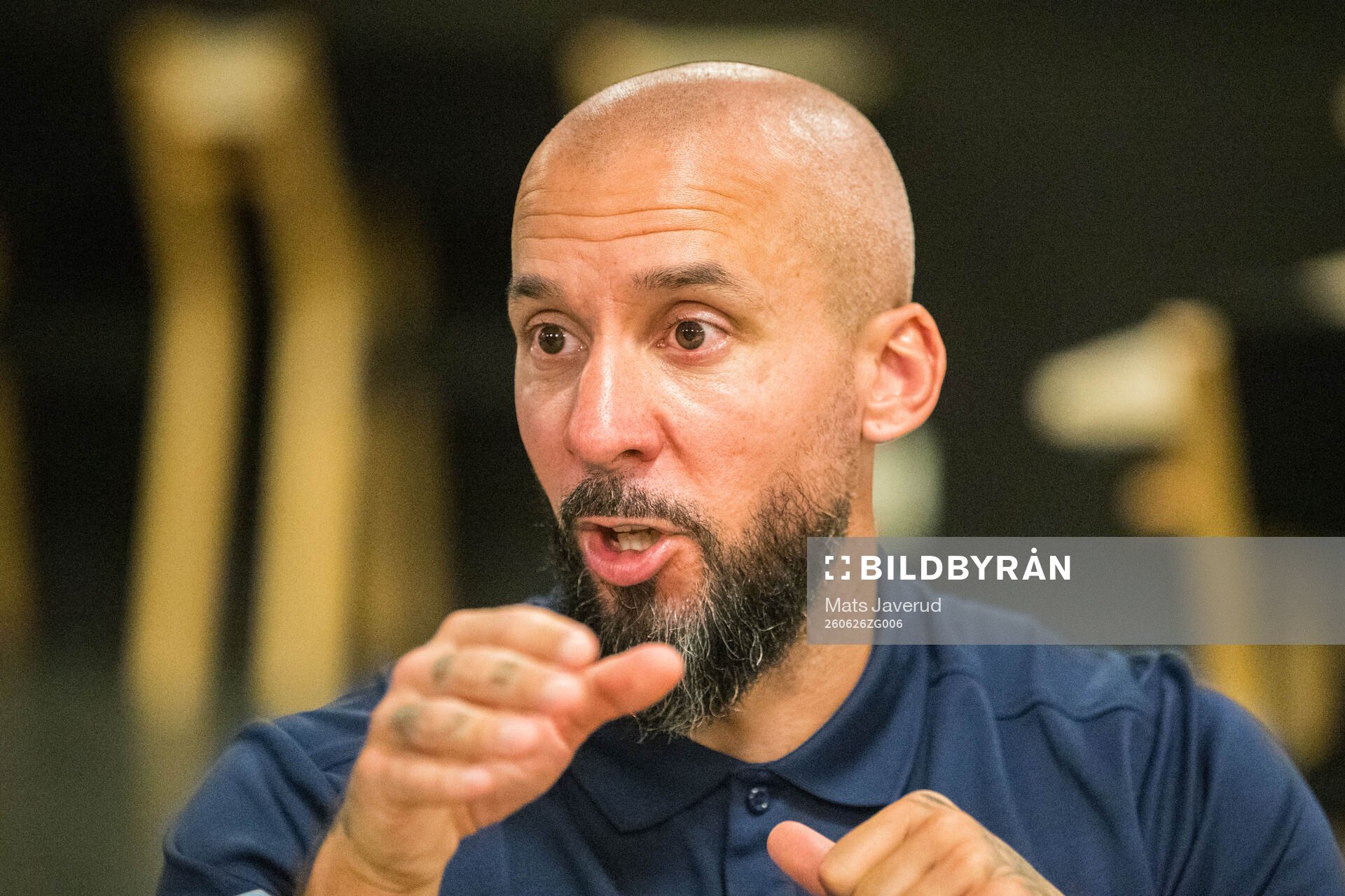 Malmö FFs tränare Guillermo Molins