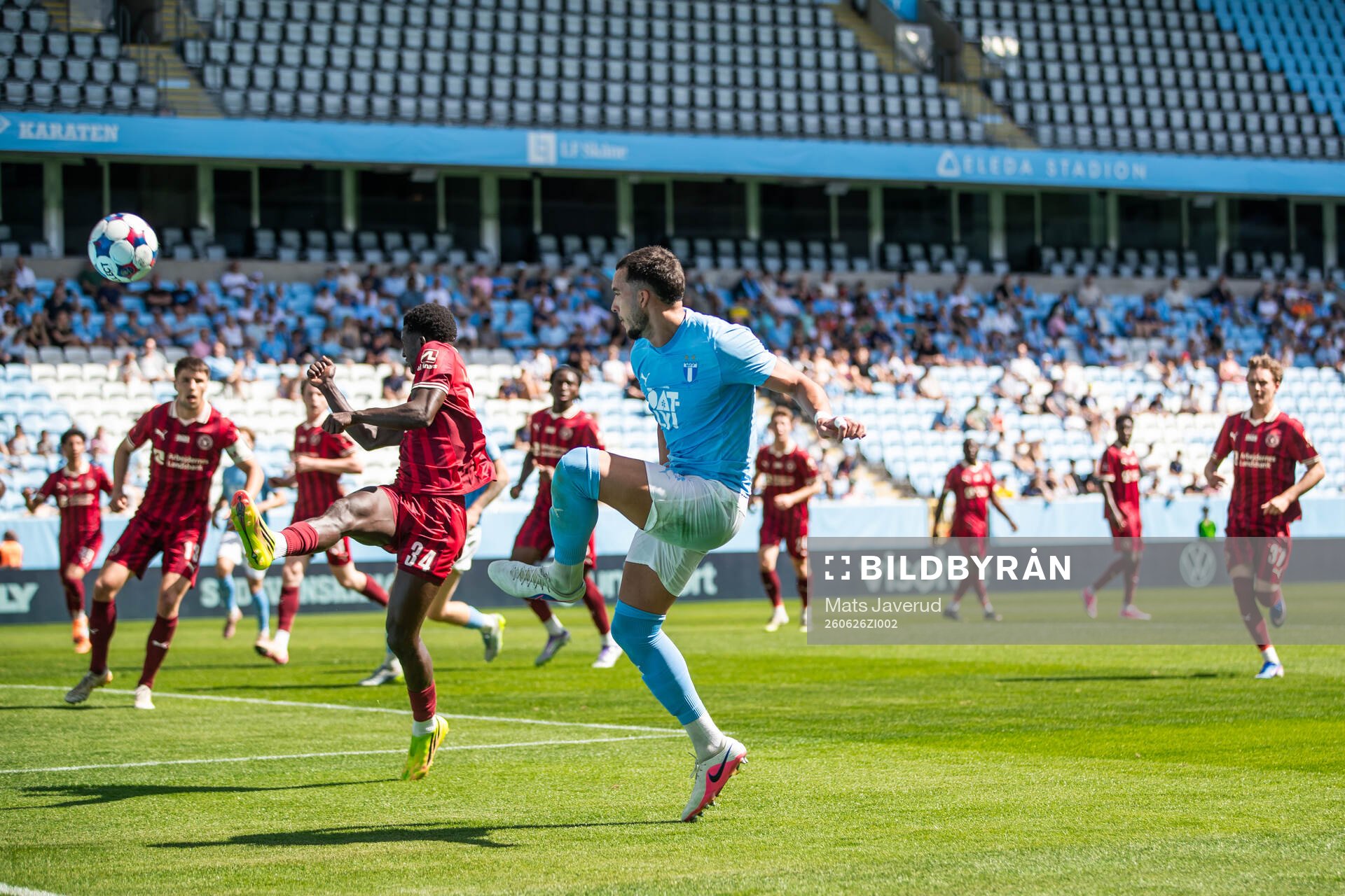 Malmö FFs Andrej Djuric