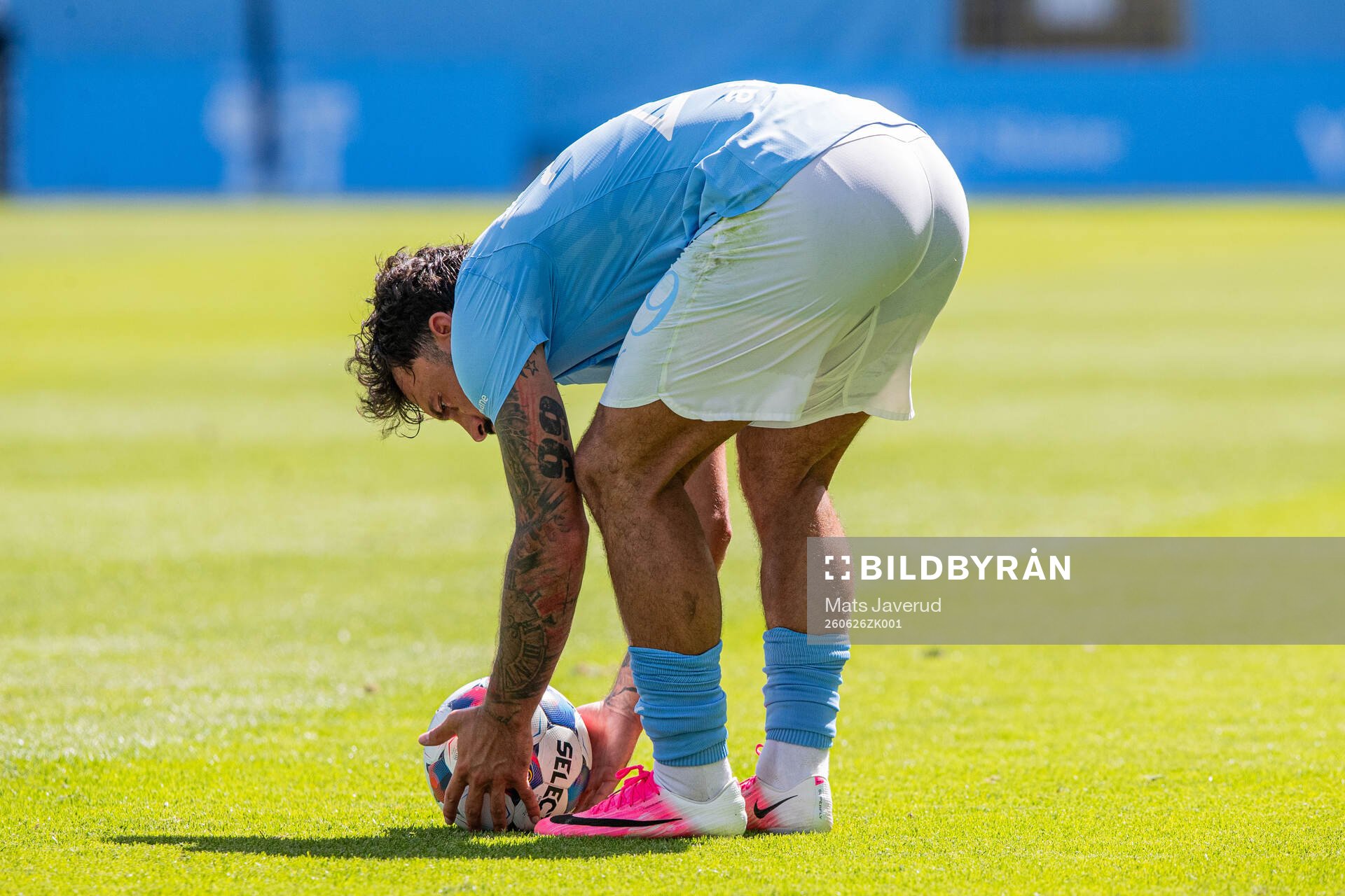 Malmö FFs Sead Haksabanovic