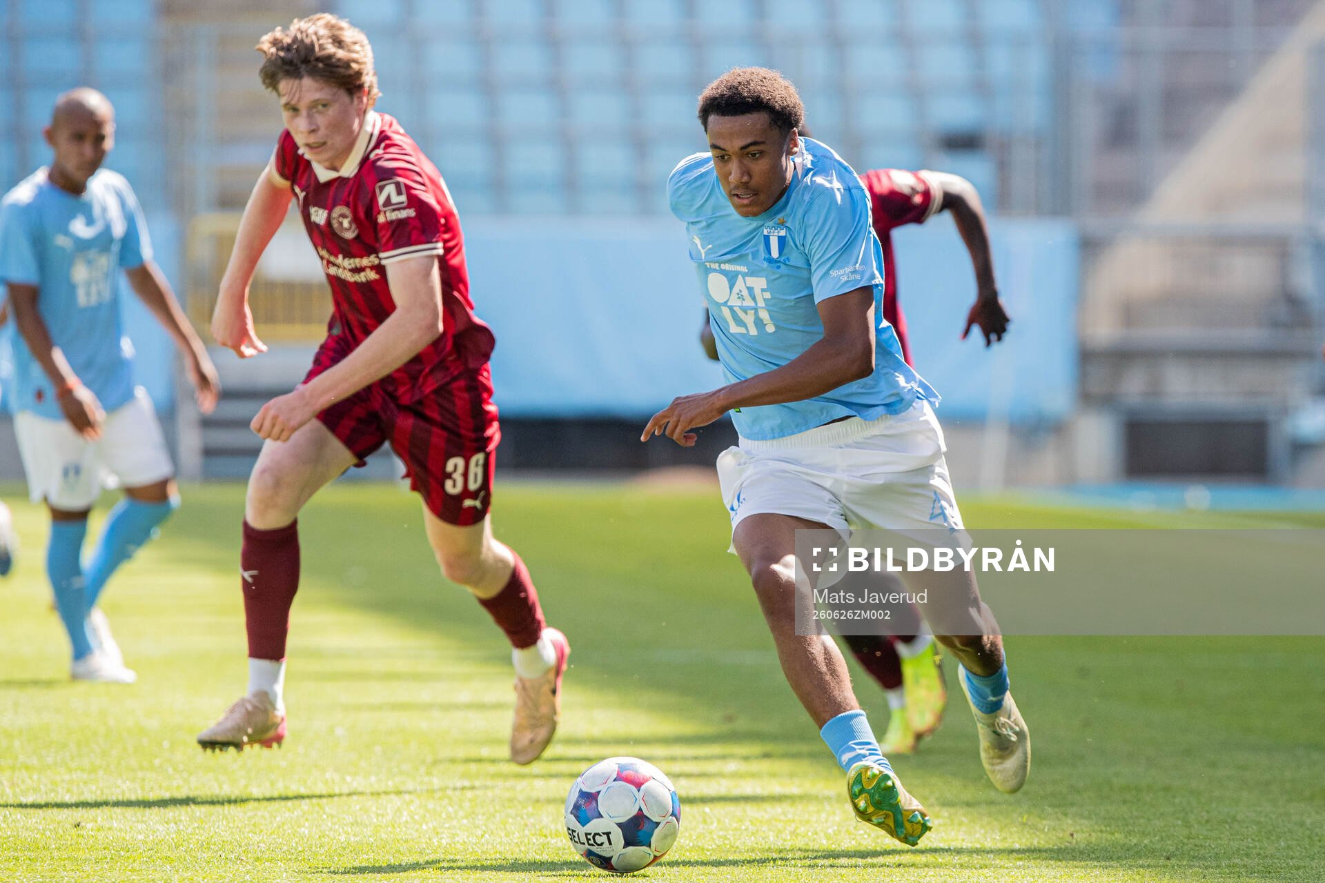 Malmö FFs Theodor Lundbergh