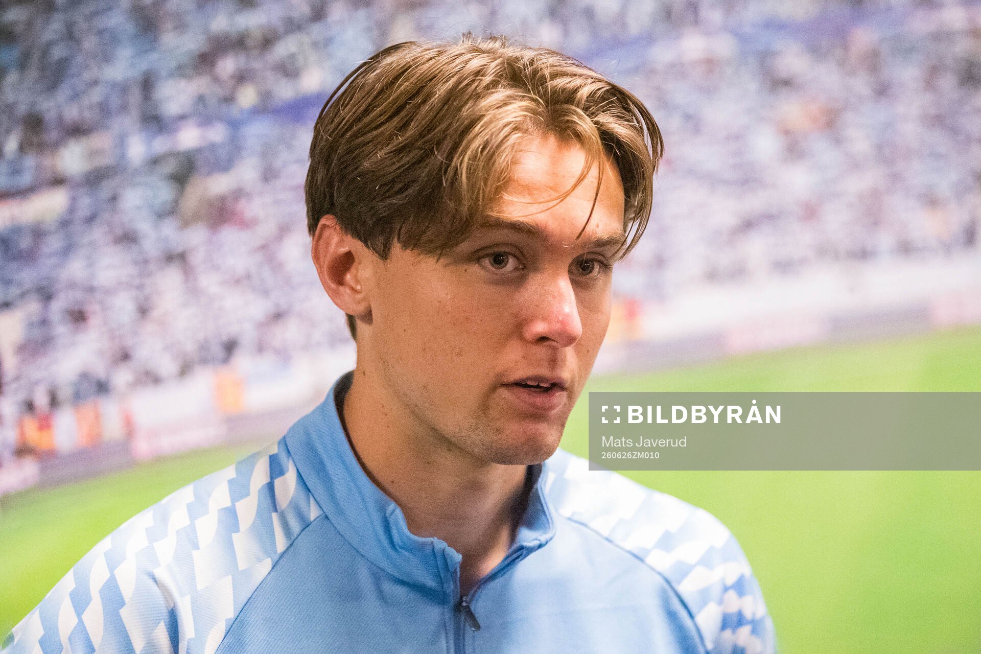 Malmö FFs Oscar Sjöstrand