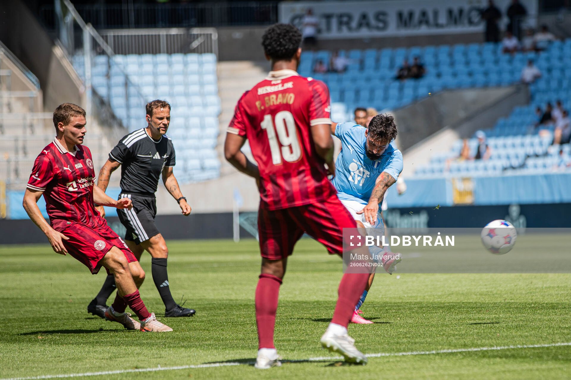 Malmö FFs Sead Haksabanovic