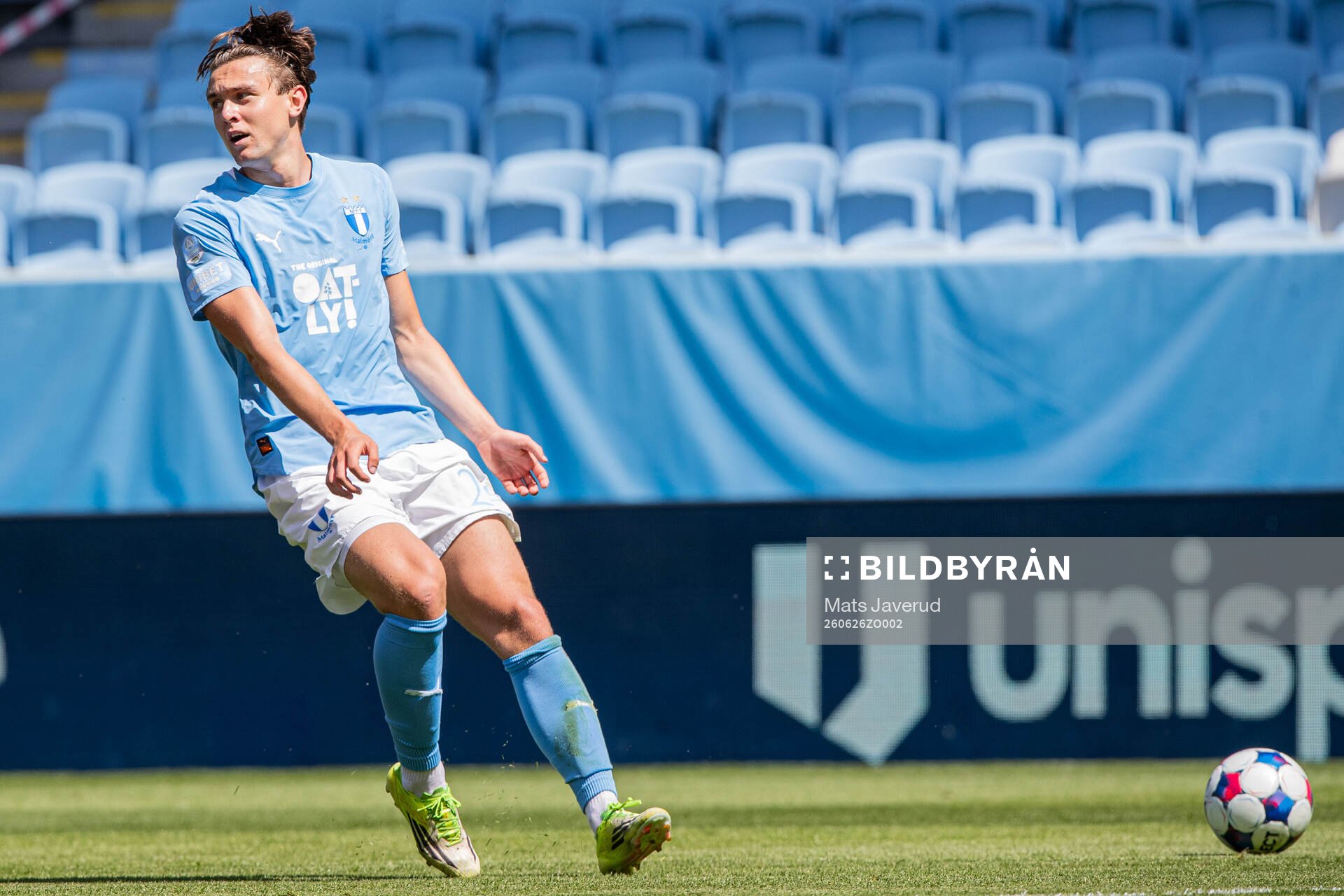 Malmö FFs Oscar Sjöstrand
