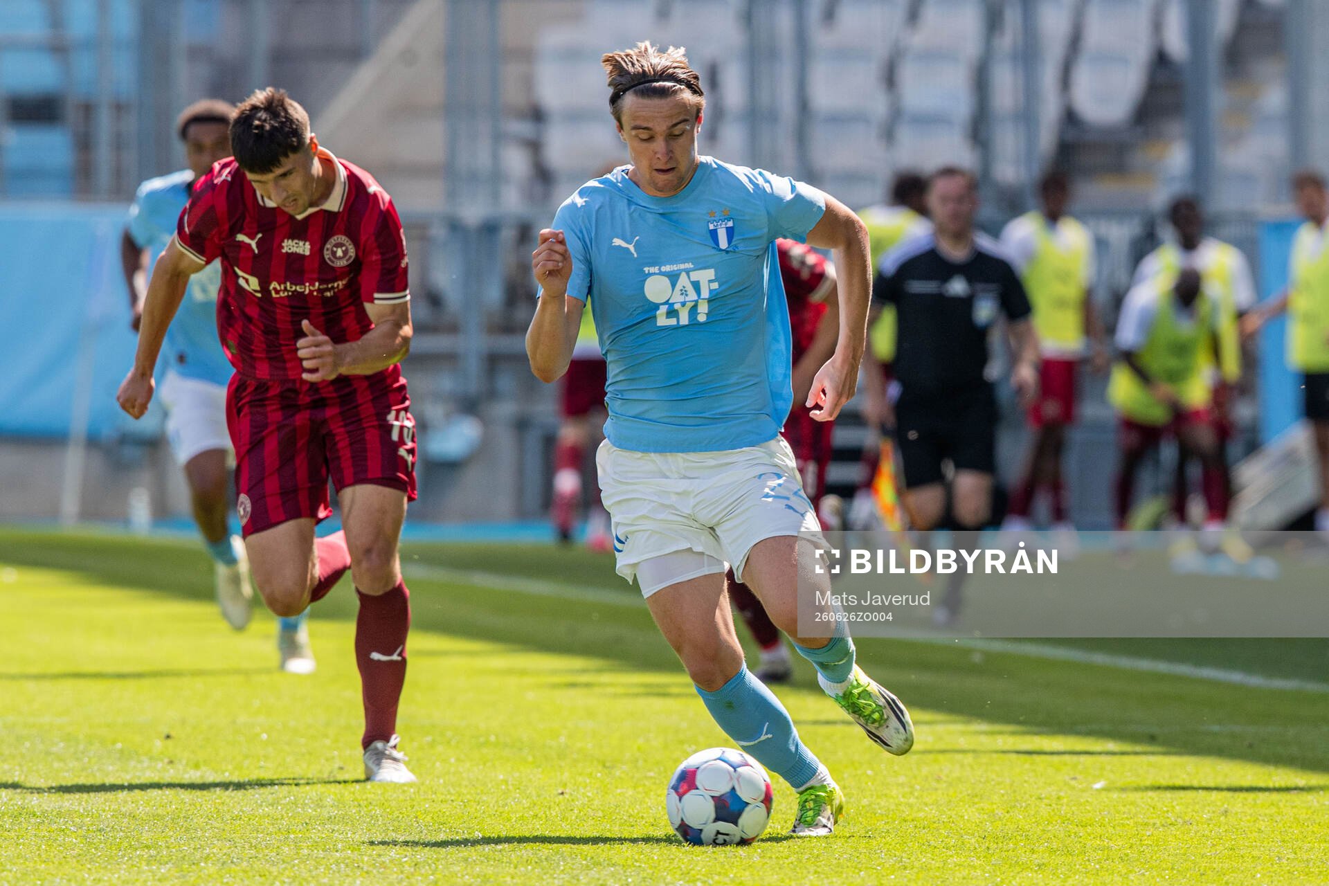Malmö FFs Oscar Sjöstrand
