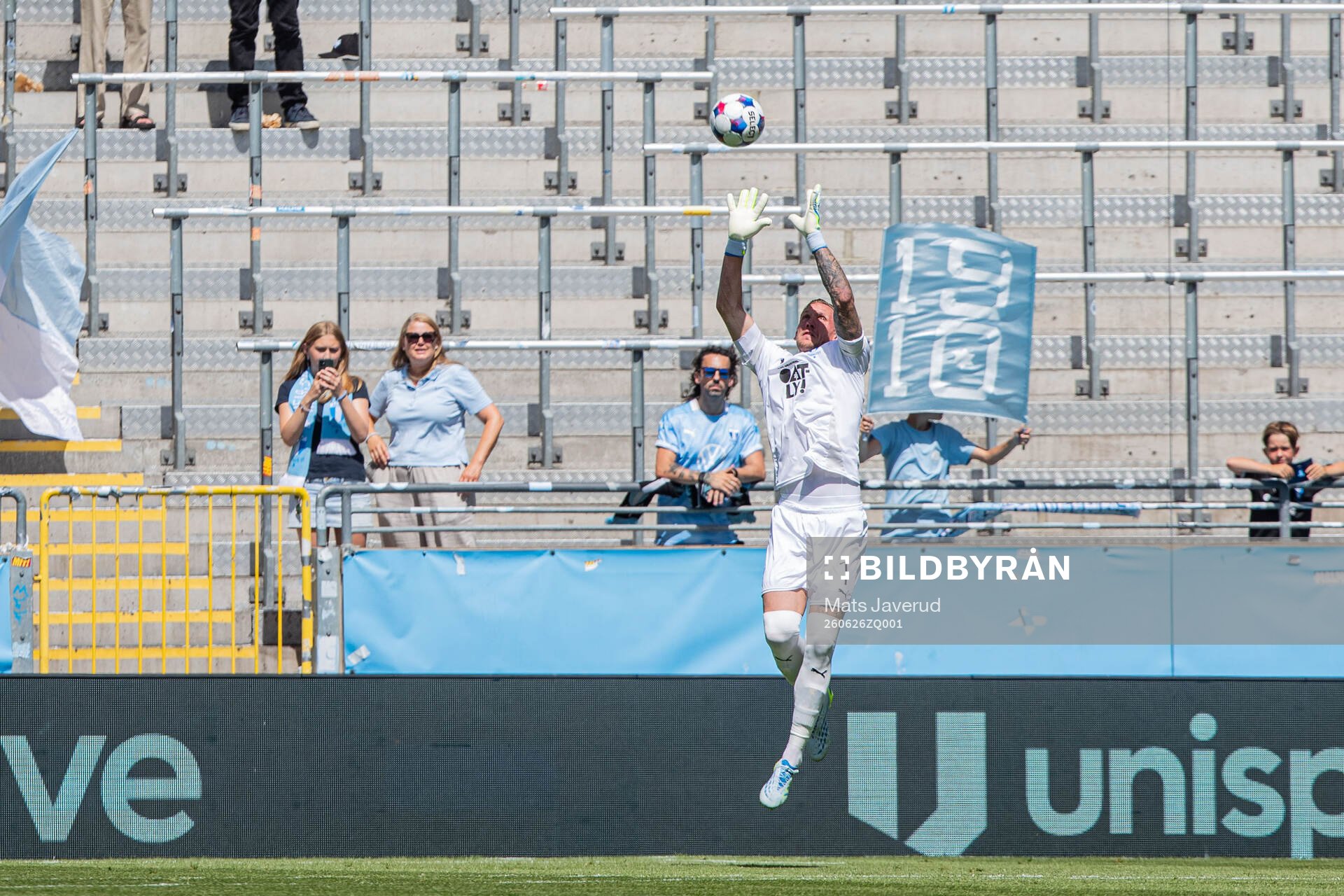 Malmö FFs målvakt Robin Olsen