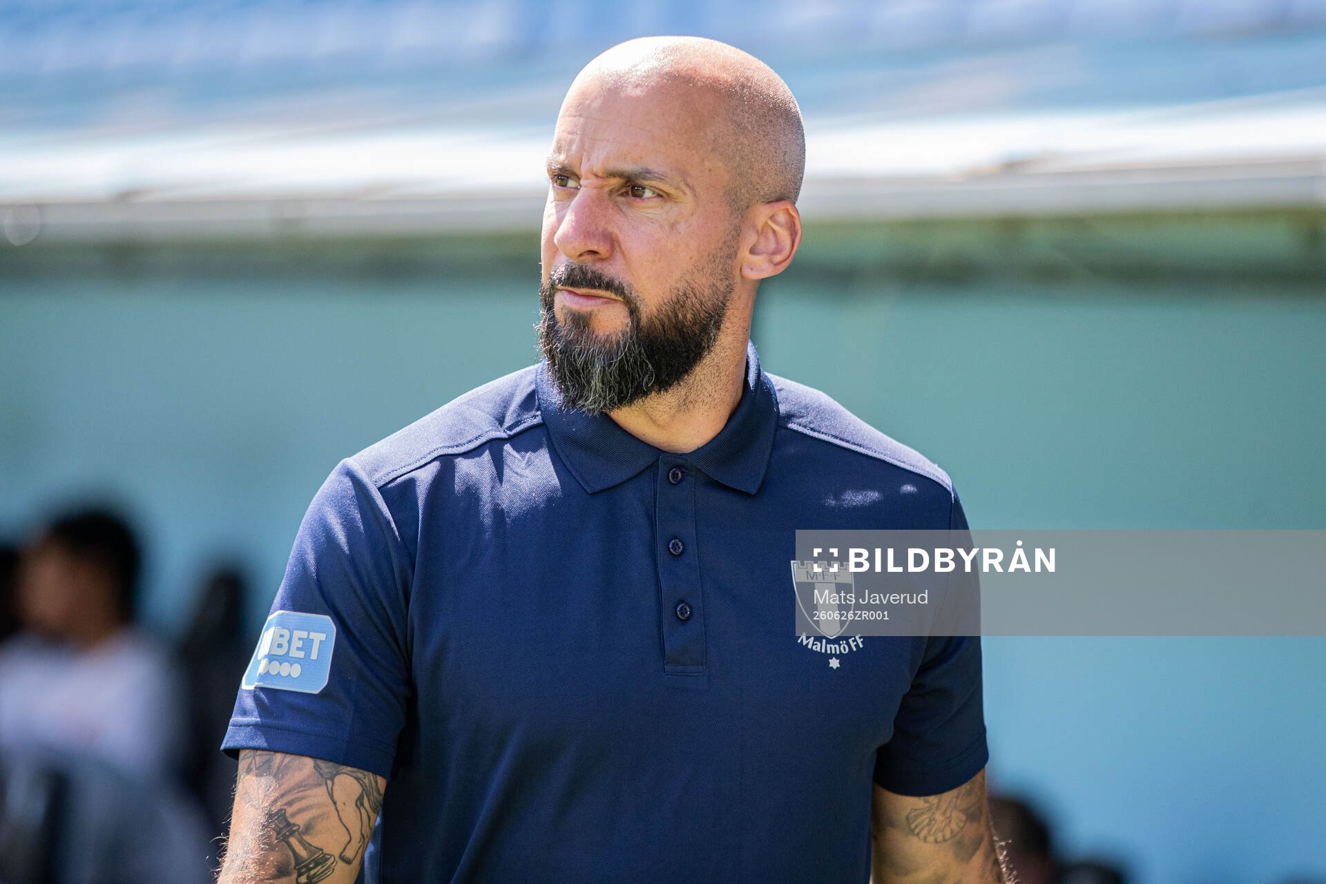 Malmö FFs tränare Guillermo Molins