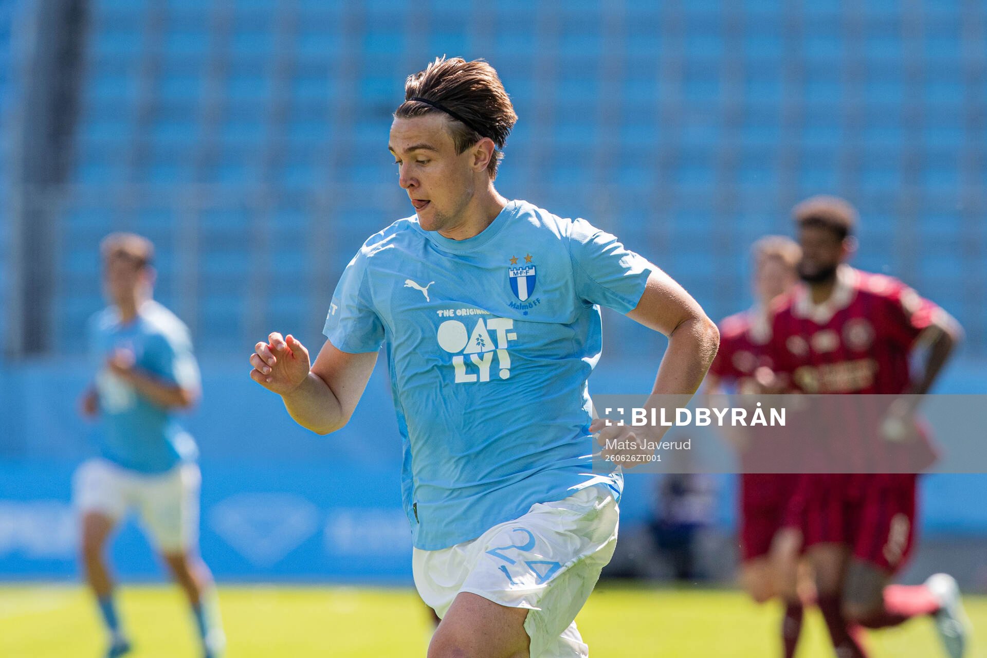 Malmö FFs Oscar Sjöstrand