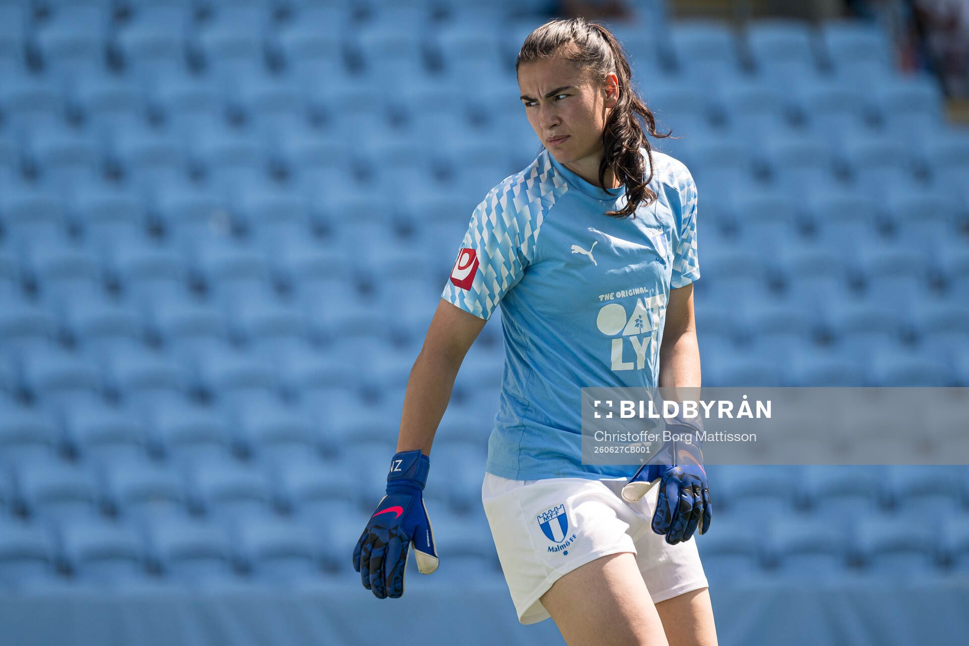 Malmö FFs målvakt Zecira Musovic