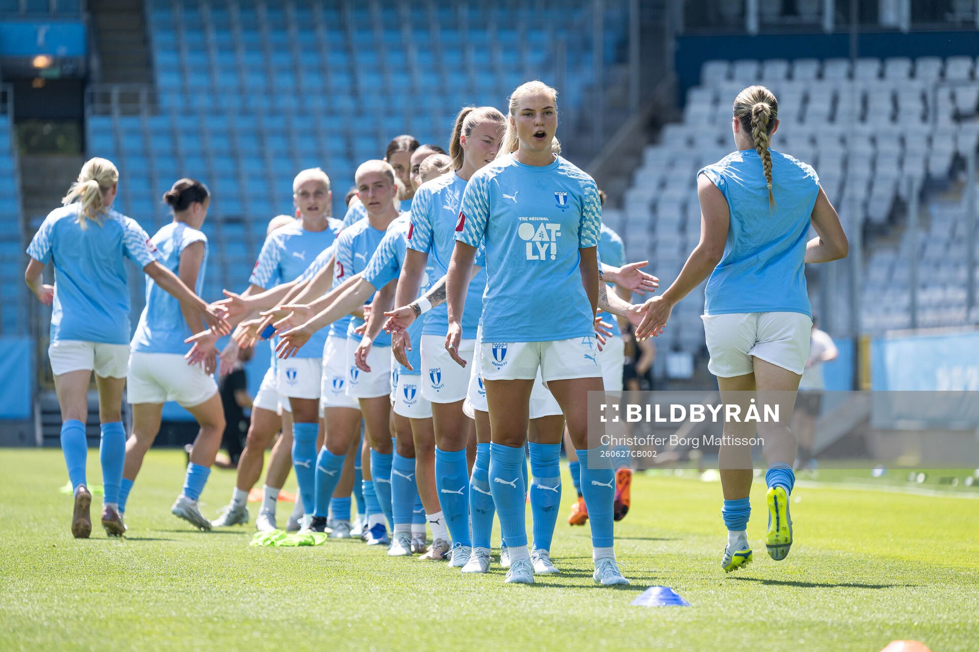 Malmö FFs Ellen Löfqvist