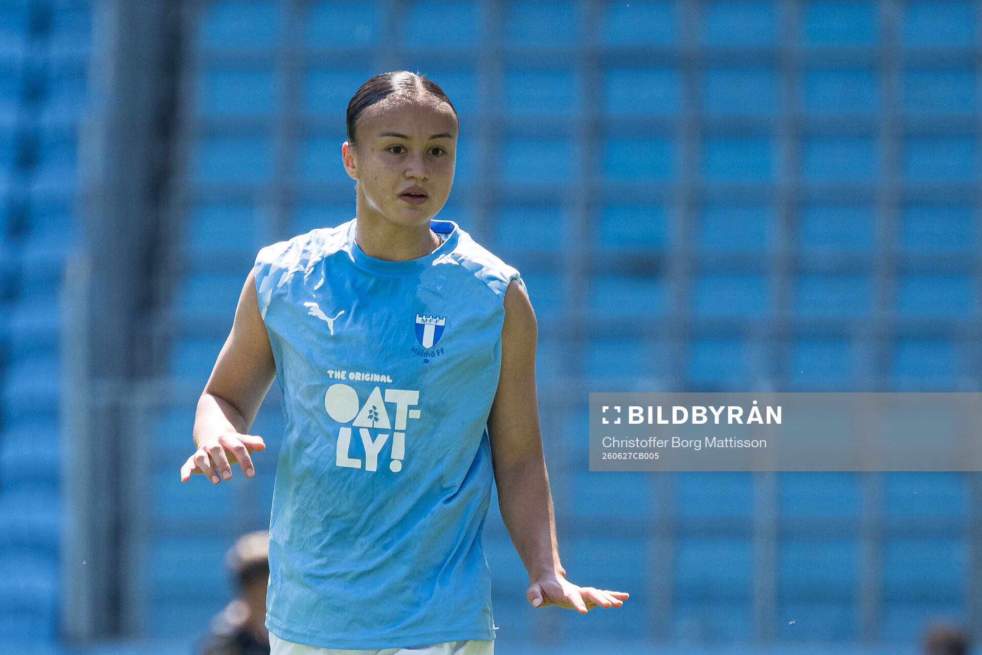 Malmö FFs Amy Joan Irene Sayer